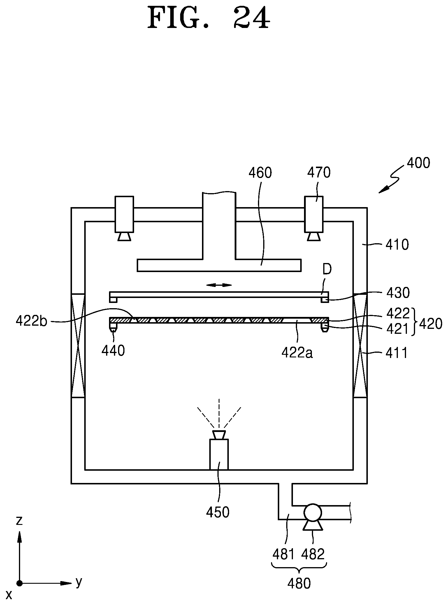 Patent US12329011 Figure 17 – Display device including auxiliary sub-pixels having connected intermediate layers
