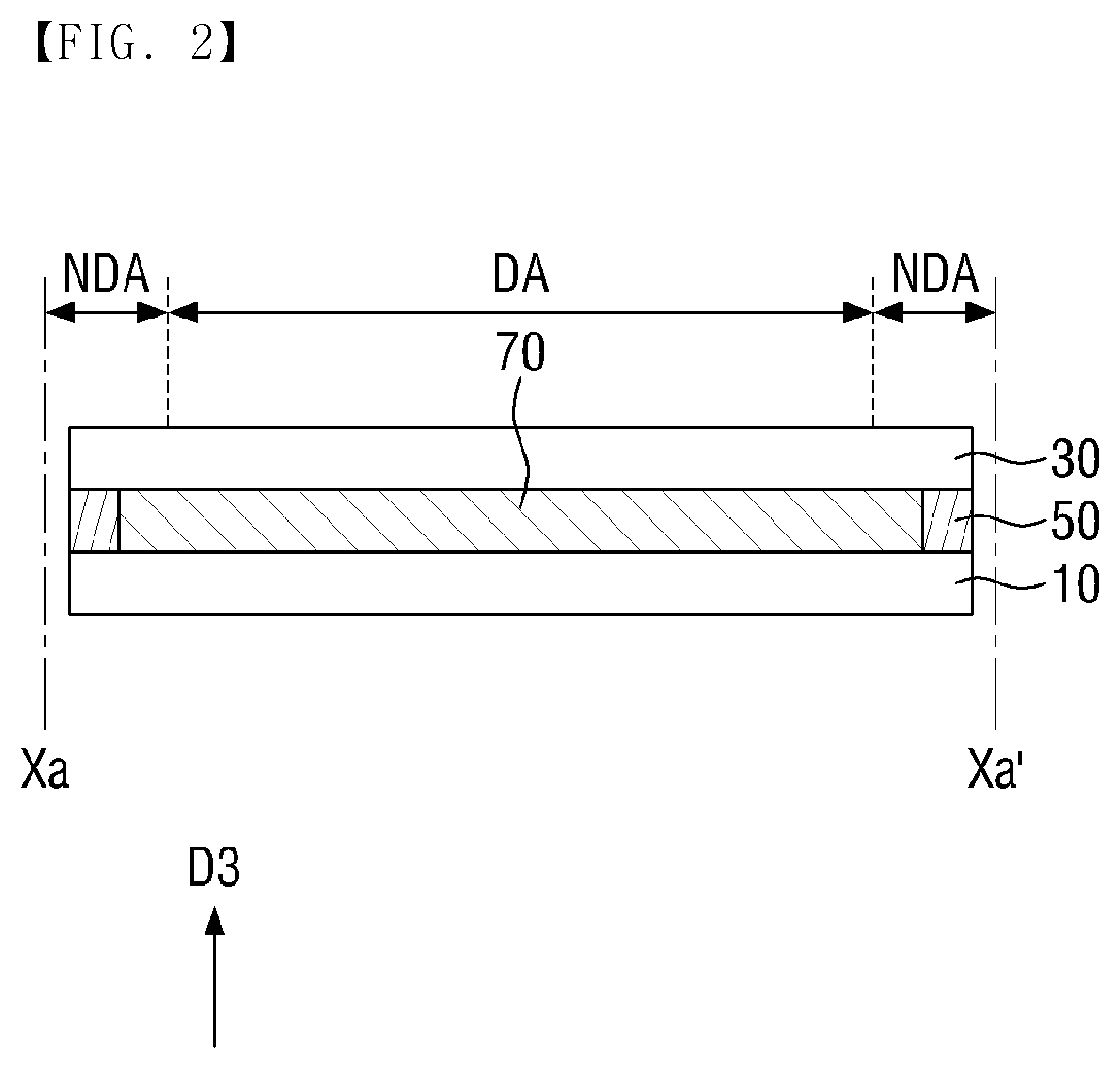 Patent US12329012 Figure 2 – Color conversion substrate, method of manufacturing color conversion substrate, and display device