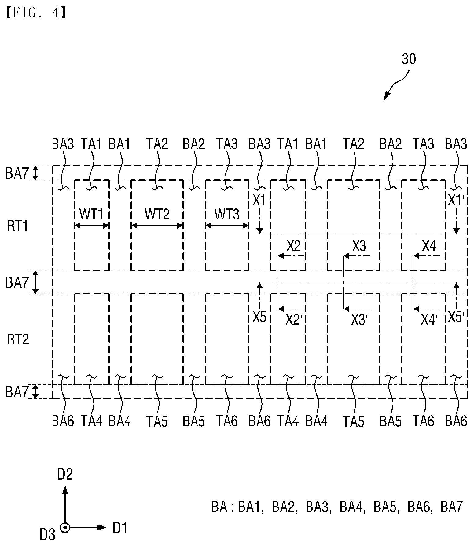 Patent US12329012 Figure 4 – Color conversion substrate, method of manufacturing color conversion substrate, and display device