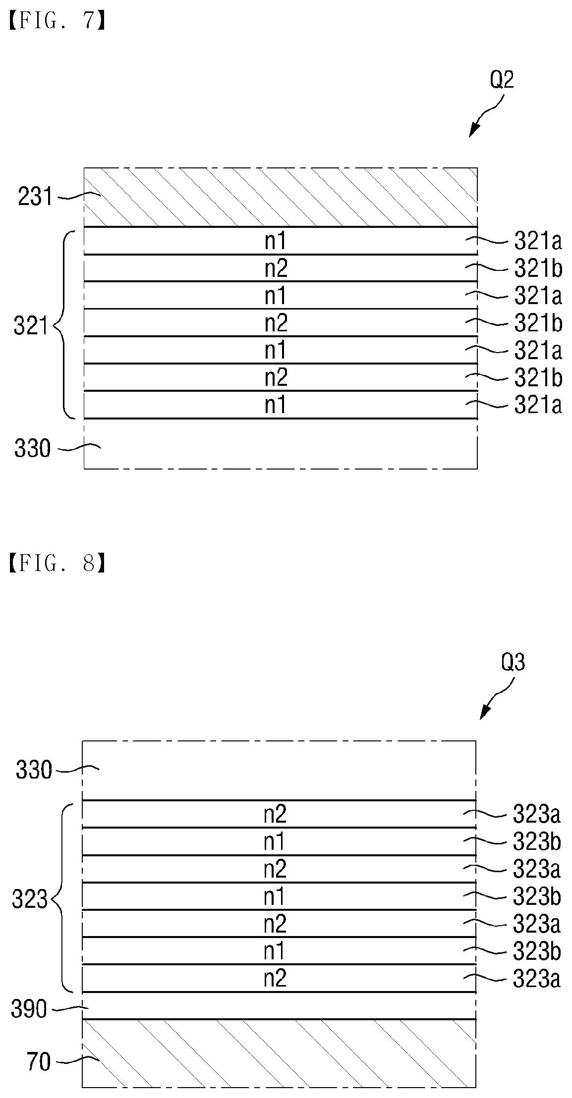 Patent US12329012 Figure 7 – Color conversion substrate, method of manufacturing color conversion substrate, and display device