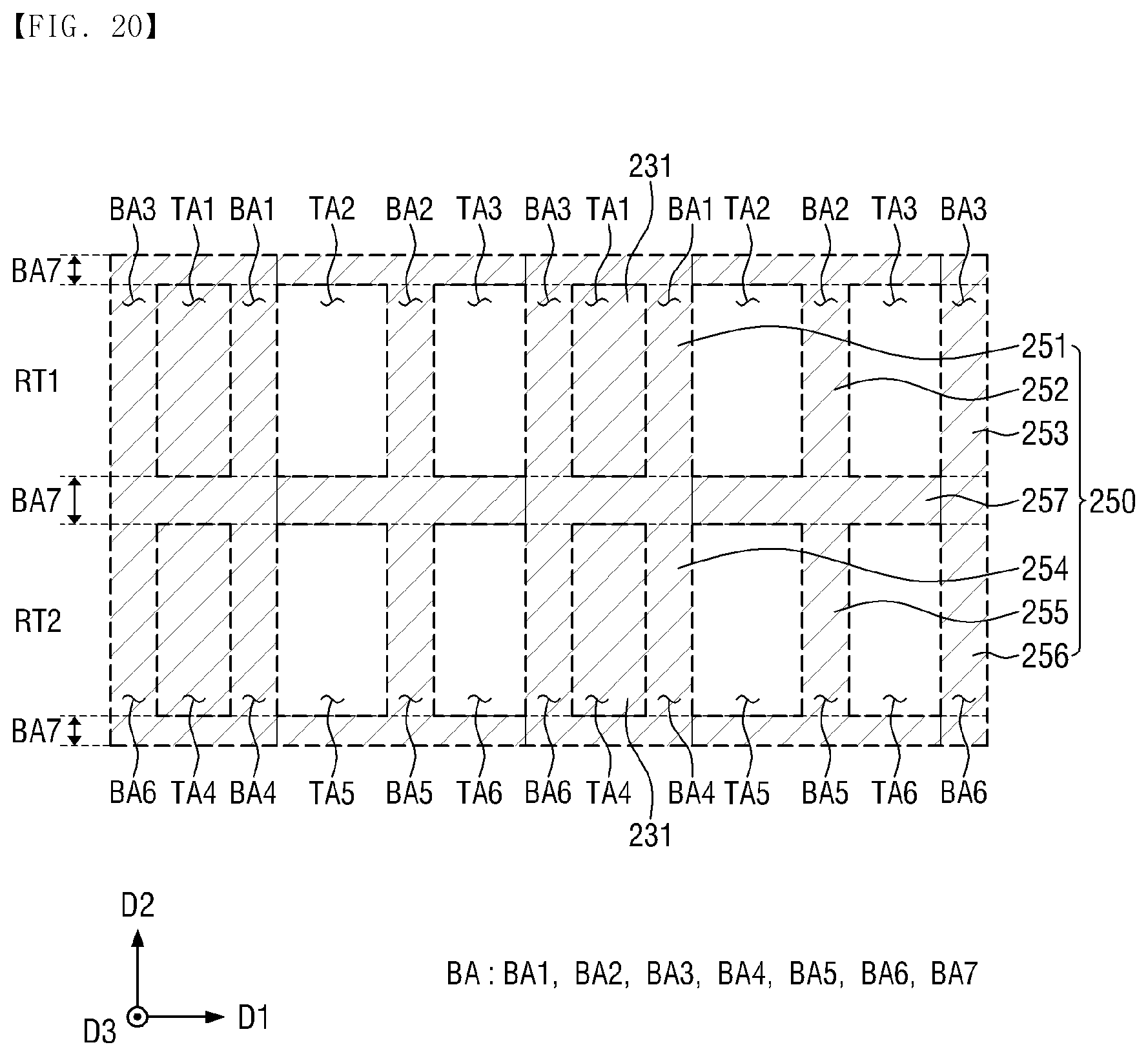 Patent US12329012 Figure 16 – Color conversion substrate, method of manufacturing color conversion substrate, and display device