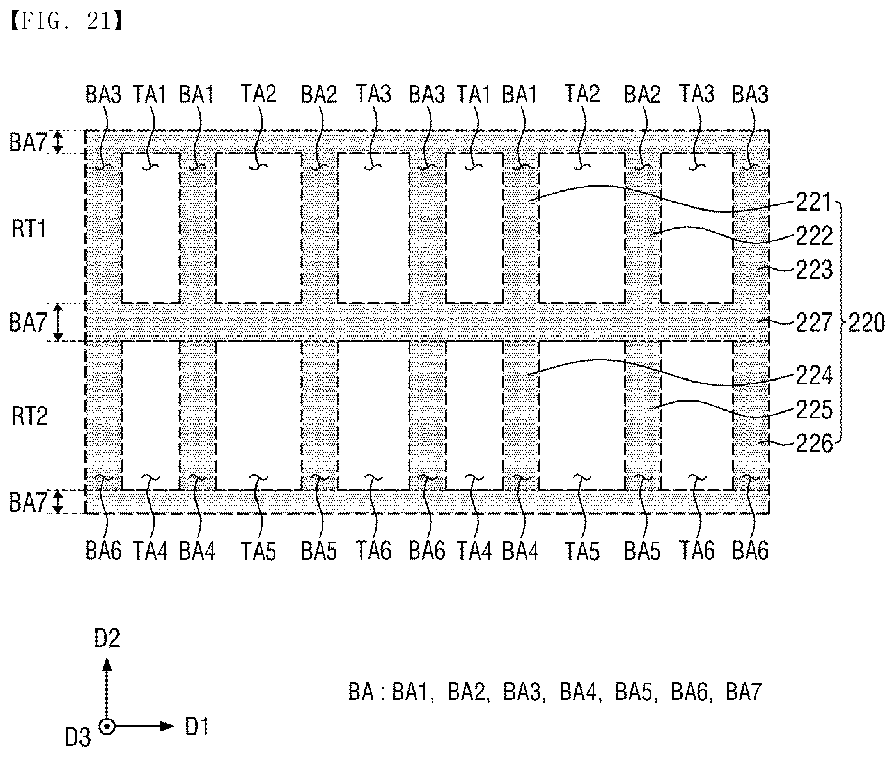 Patent US12329012 Figure 17 – Color conversion substrate, method of manufacturing color conversion substrate, and display device