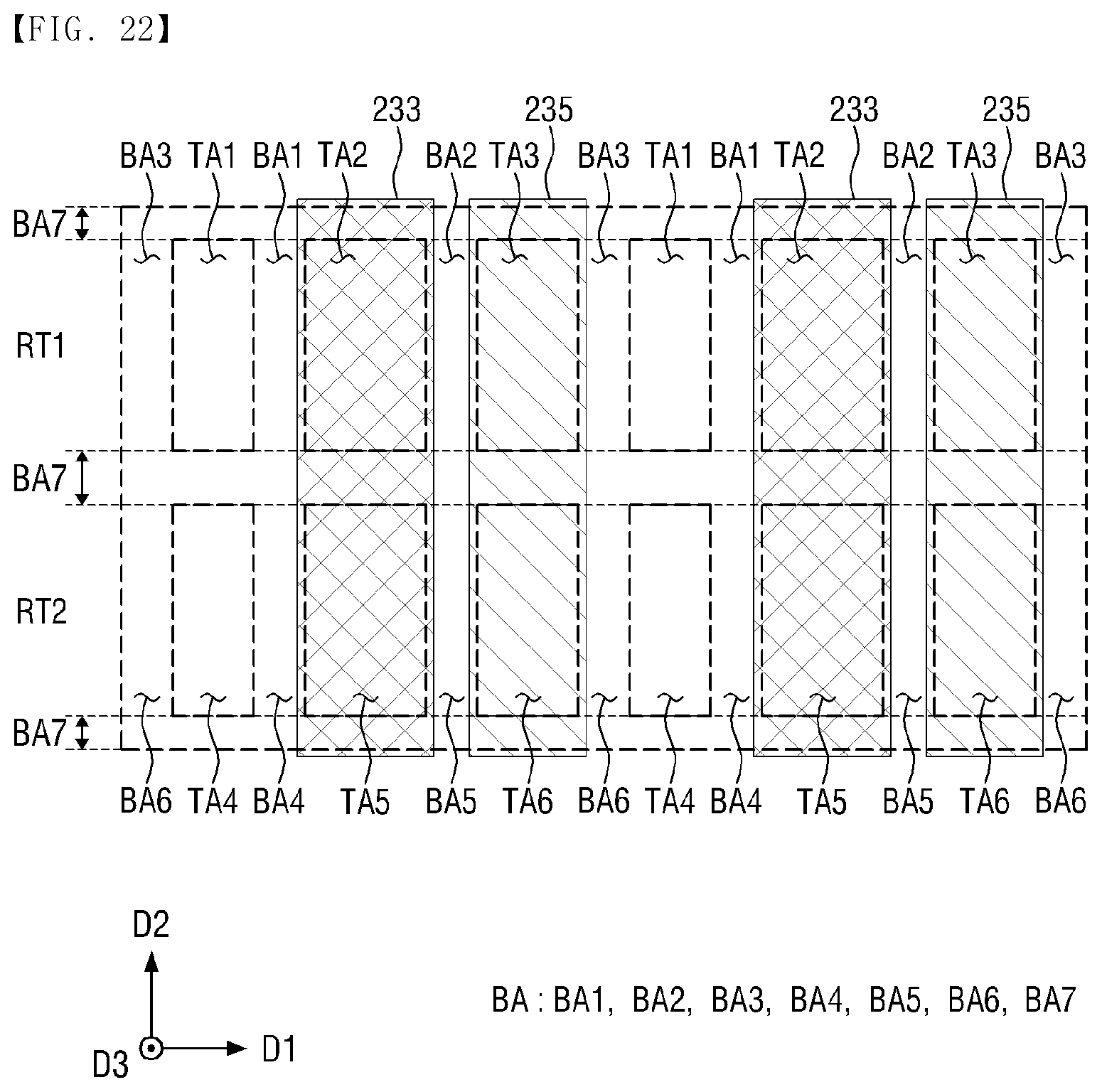 Patent US12329012 Figure 18 – Color conversion substrate, method of manufacturing color conversion substrate, and display device