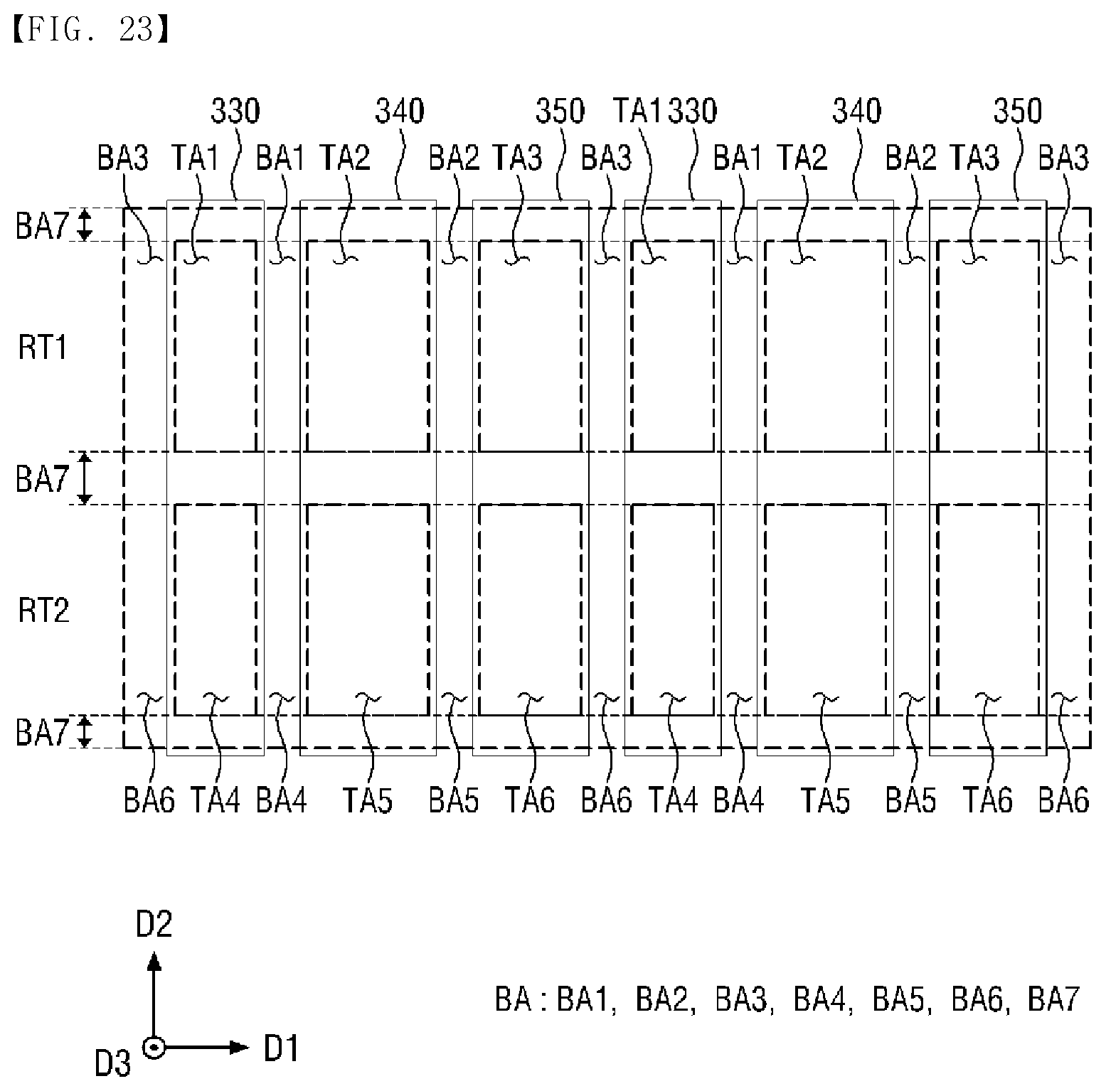 Patent US12329012 Figure 19 – Color conversion substrate, method of manufacturing color conversion substrate, and display device