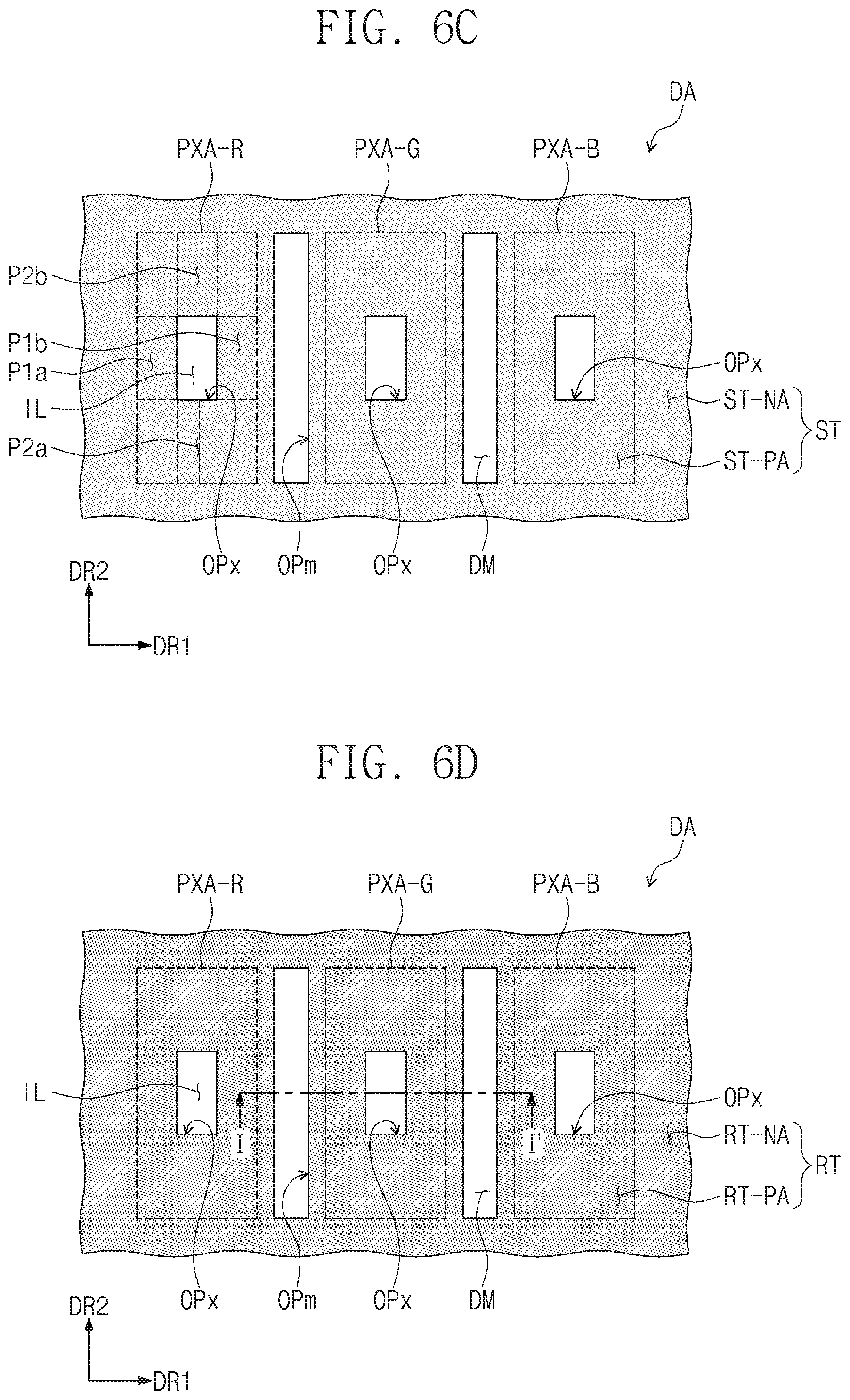 Patent US12329013 Figure 7 – Display panel and method for manufacturing the same