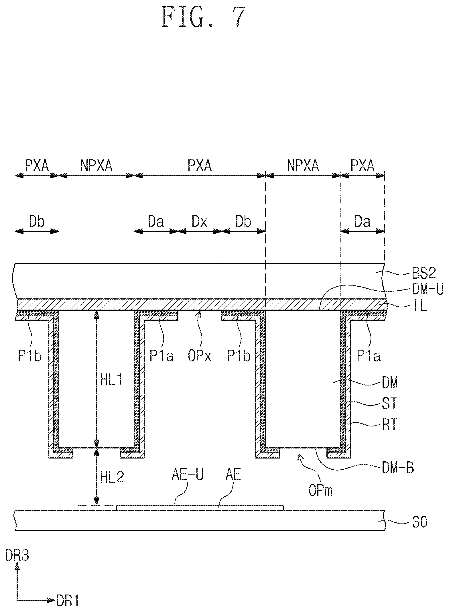 Patent US12329013 Figure 9 – Display panel and method for manufacturing the same