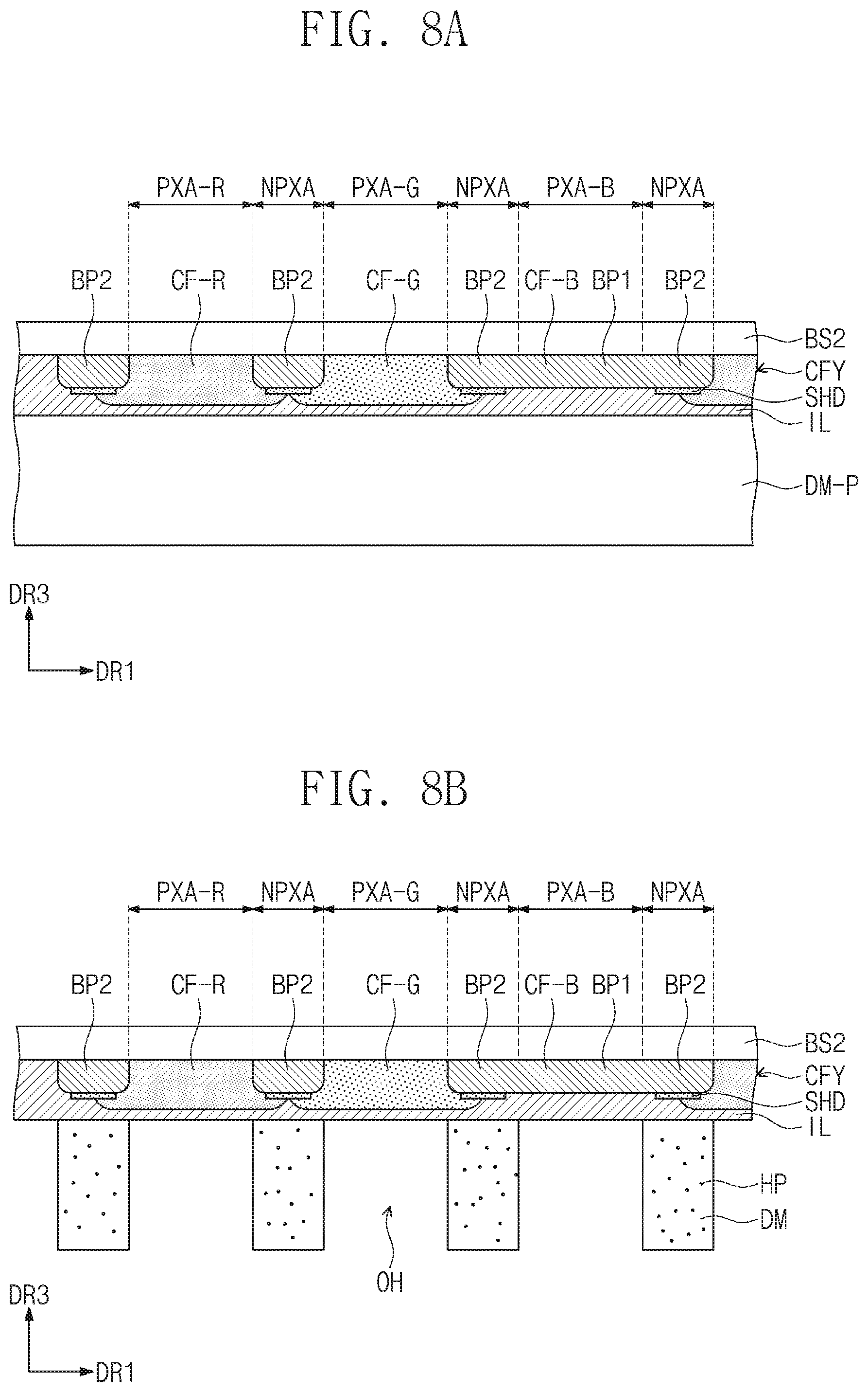 Patent US12329013 Figure 10 – Display panel and method for manufacturing the same