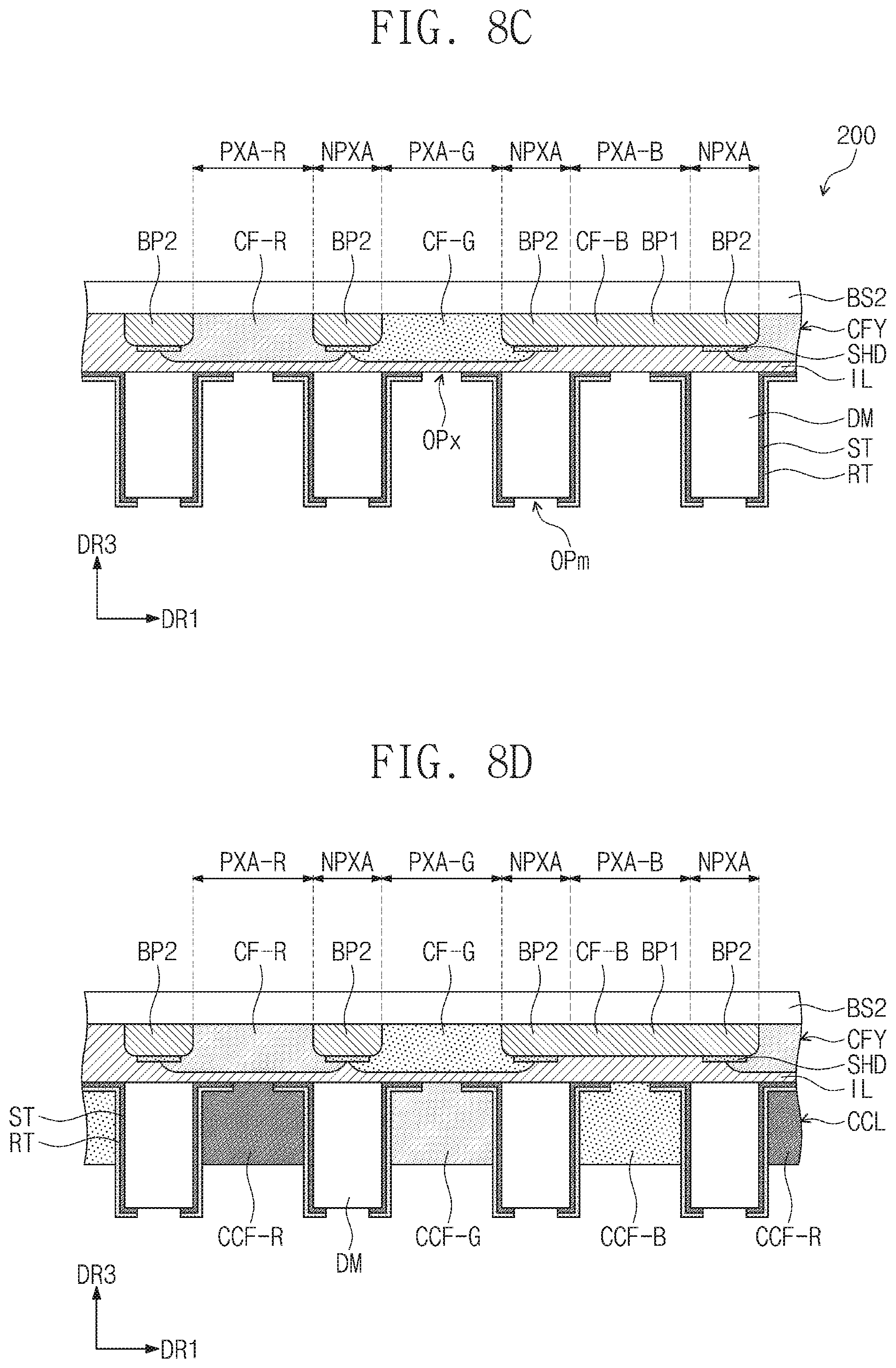 Patent US12329013 Figure 11 – Display panel and method for manufacturing the same