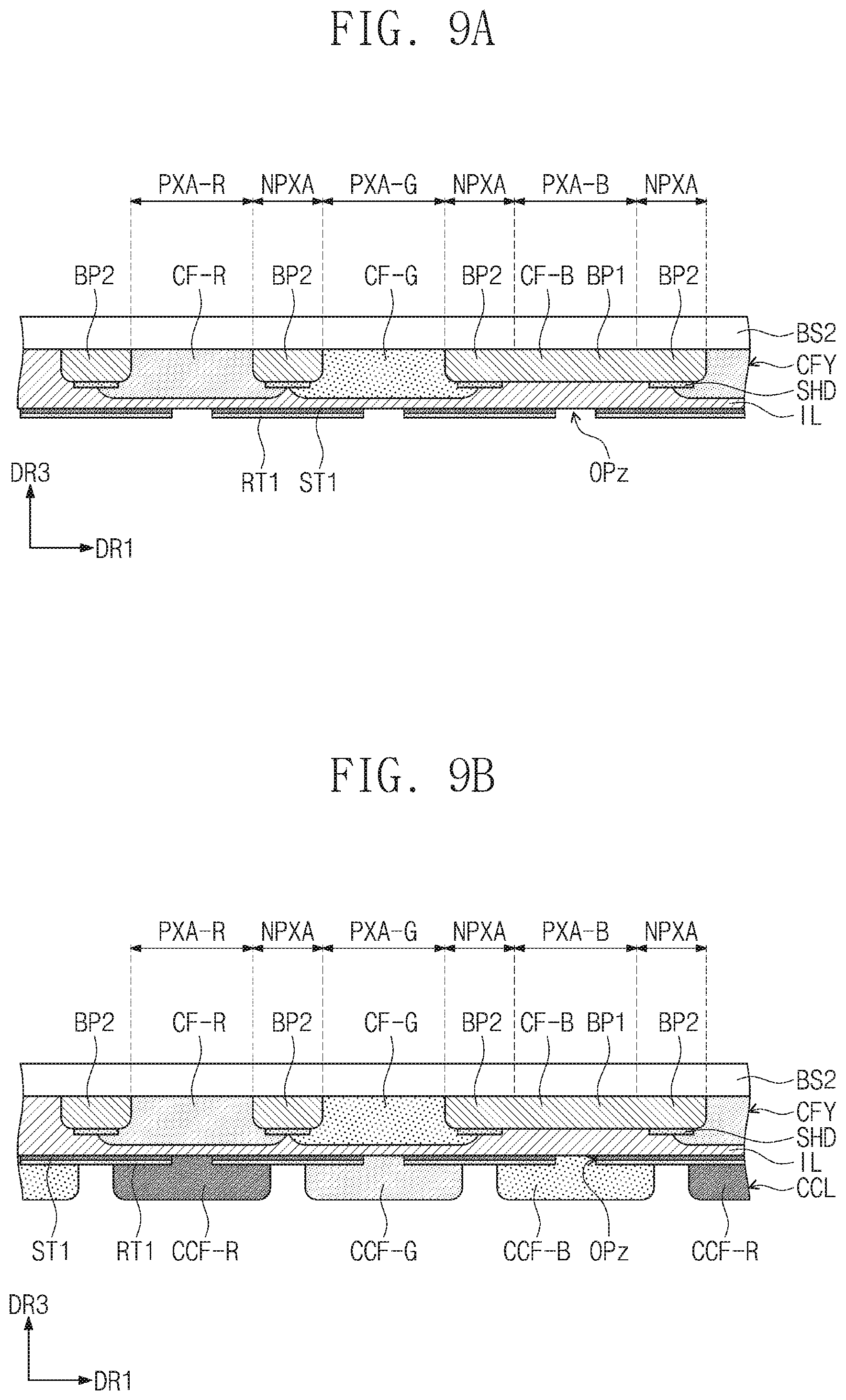 Patent US12329013 Figure 12 – Display panel and method for manufacturing the same