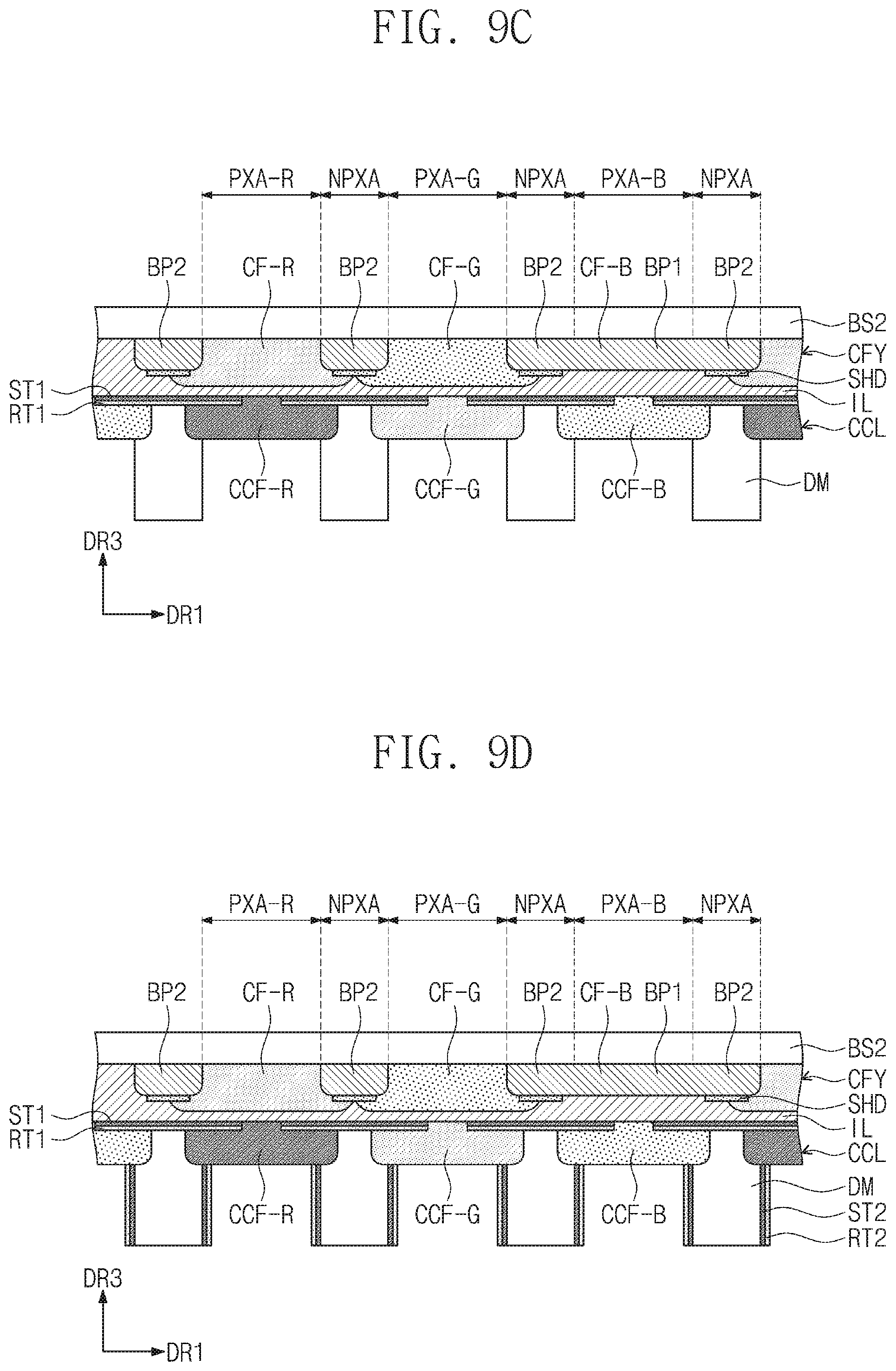 Patent US12329013 Figure 13 – Display panel and method for manufacturing the same