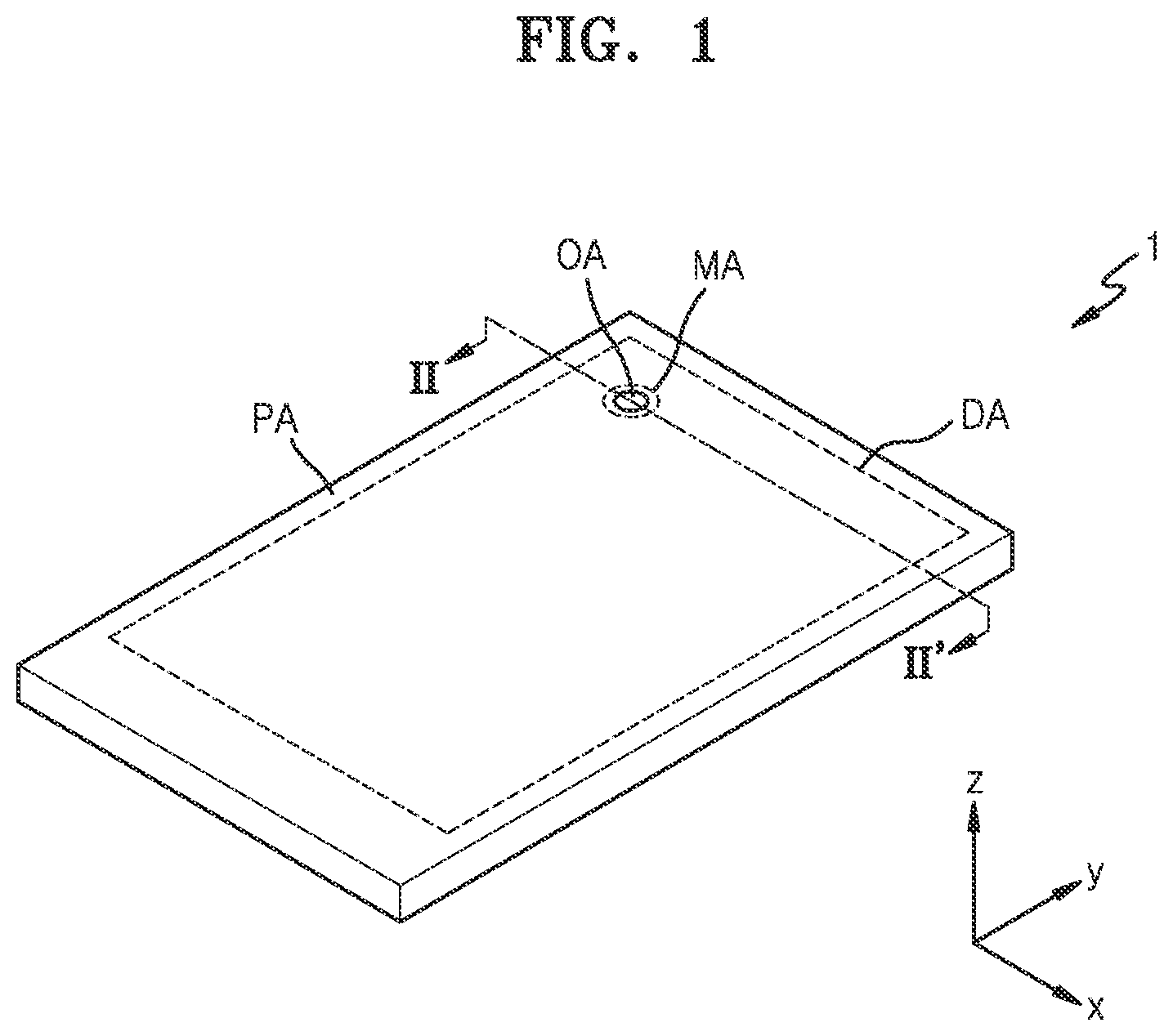 Patent US12329014 — Display apparatus — Figure 1