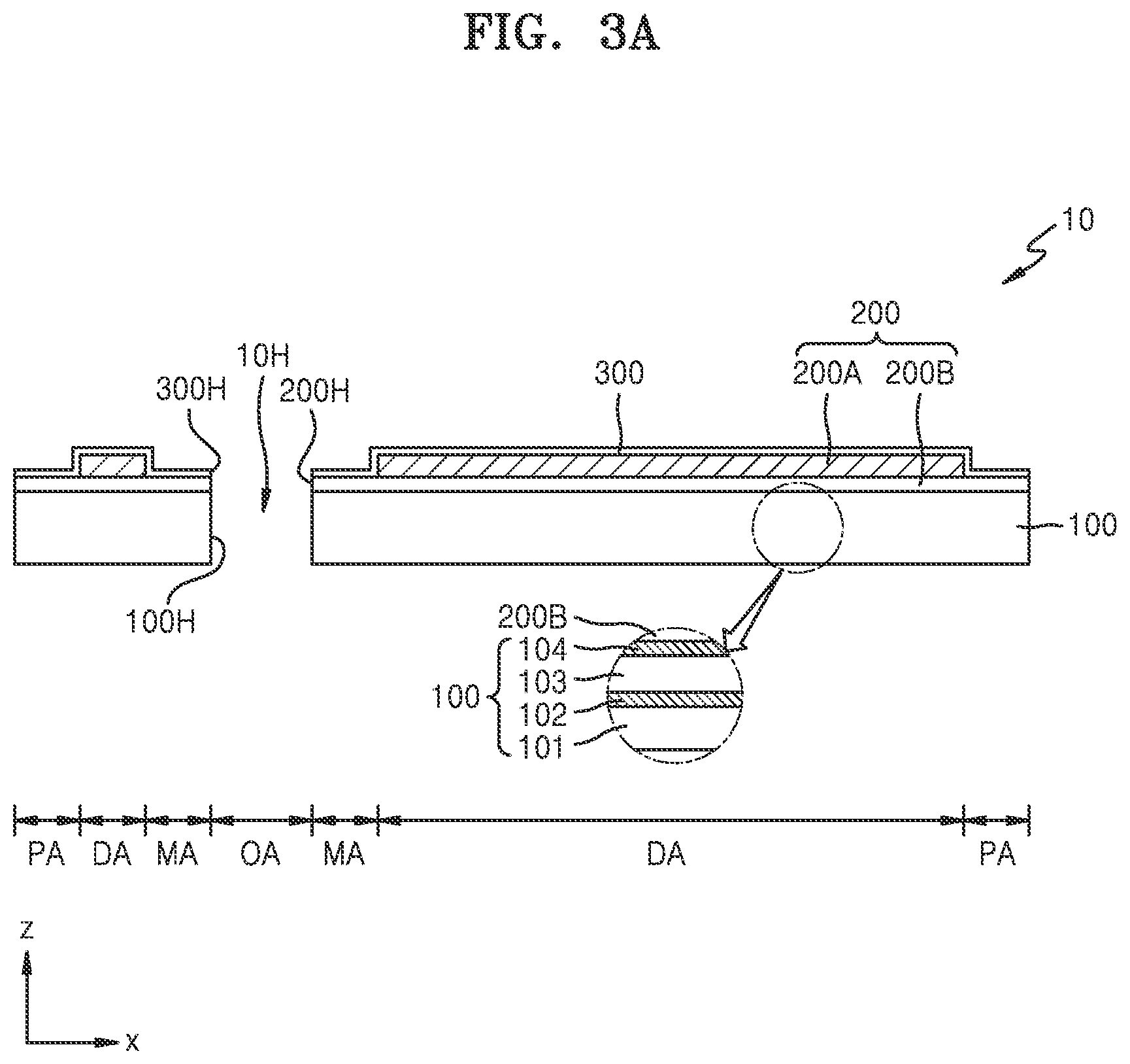 Patent US12329014 Figure 4 – Display apparatus