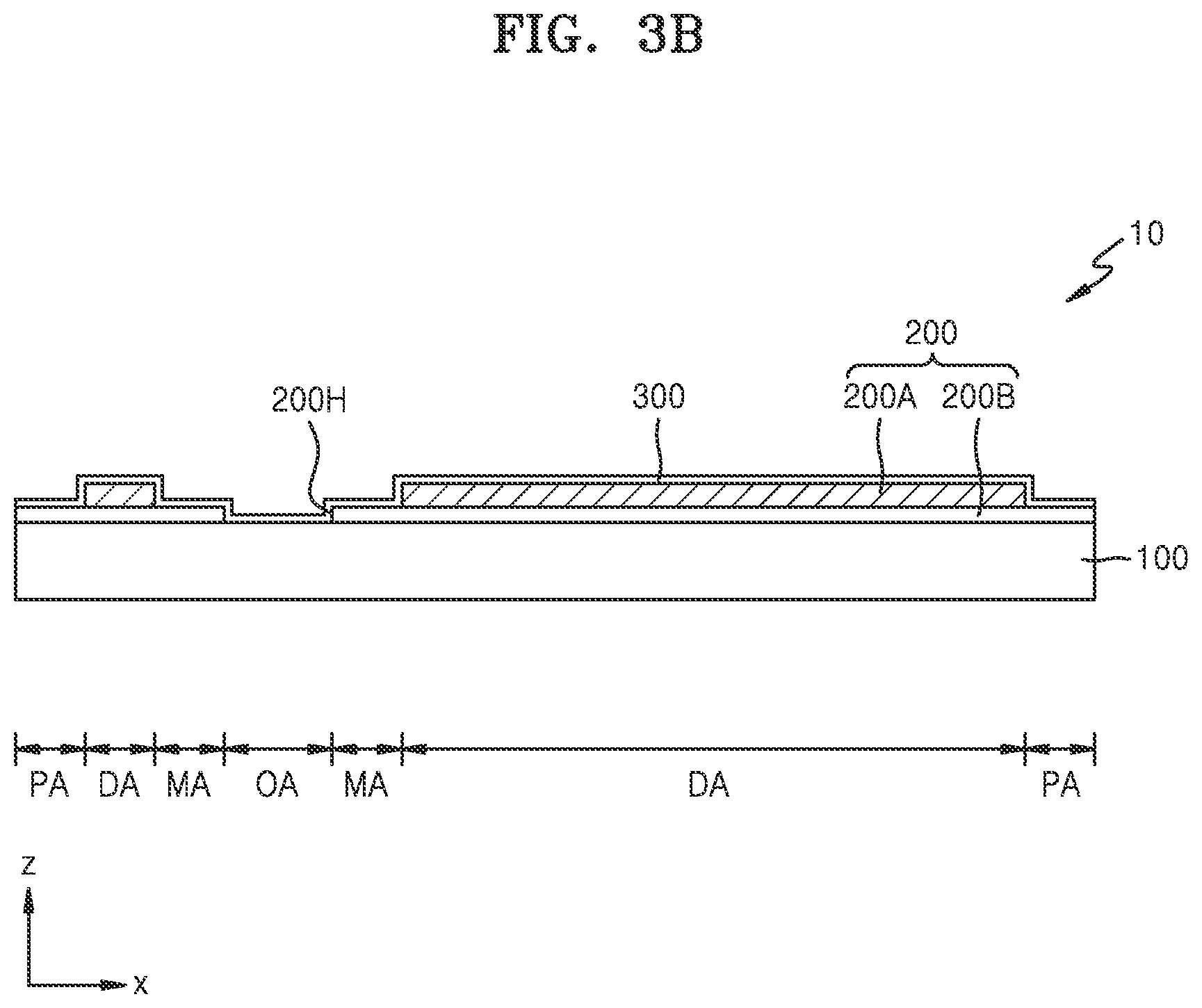 Patent US12329014 Figure 5 – Display apparatus
