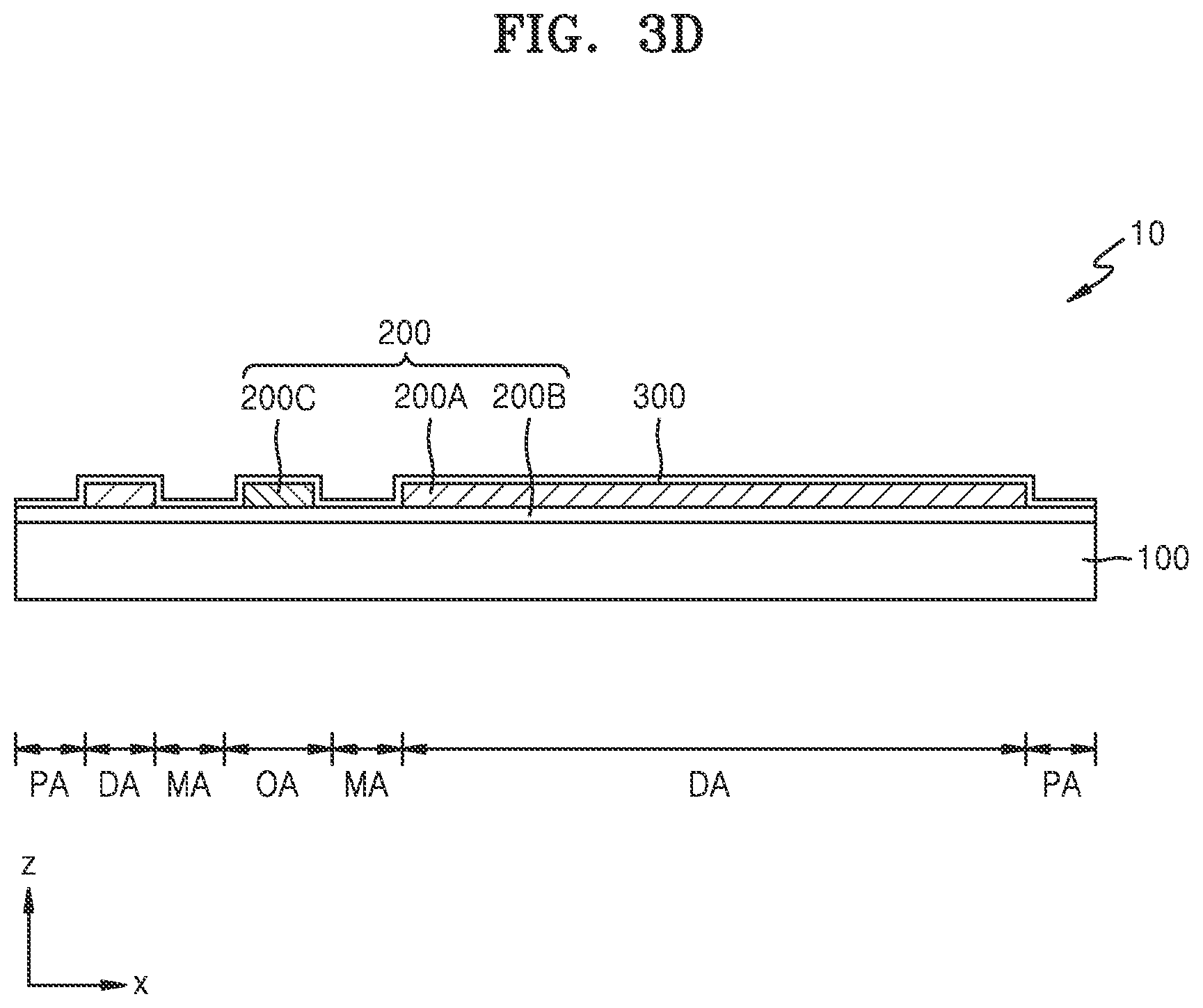 Patent US12329014 Figure 7 – Display apparatus