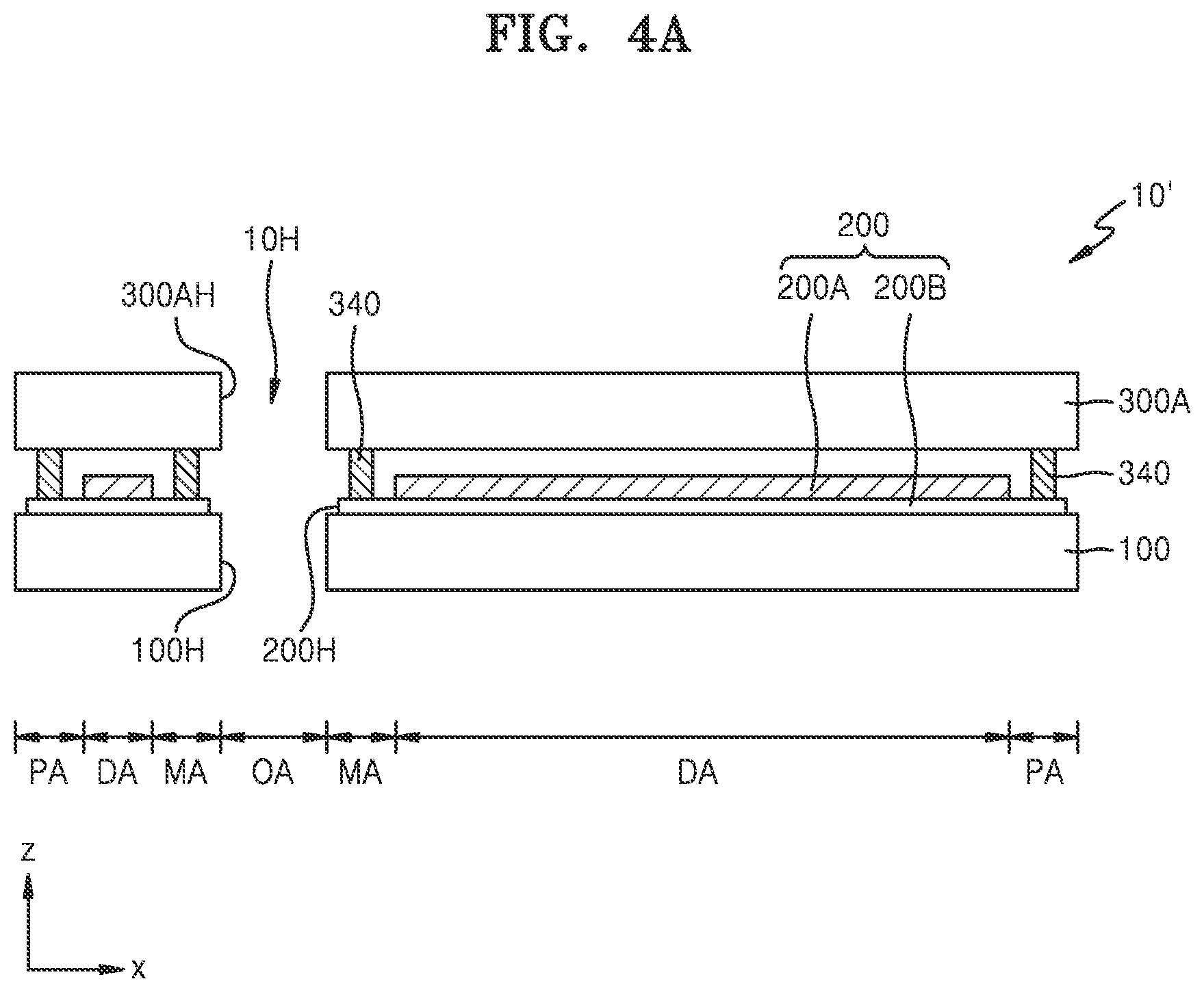 Patent US12329014 Figure 8 – Display apparatus