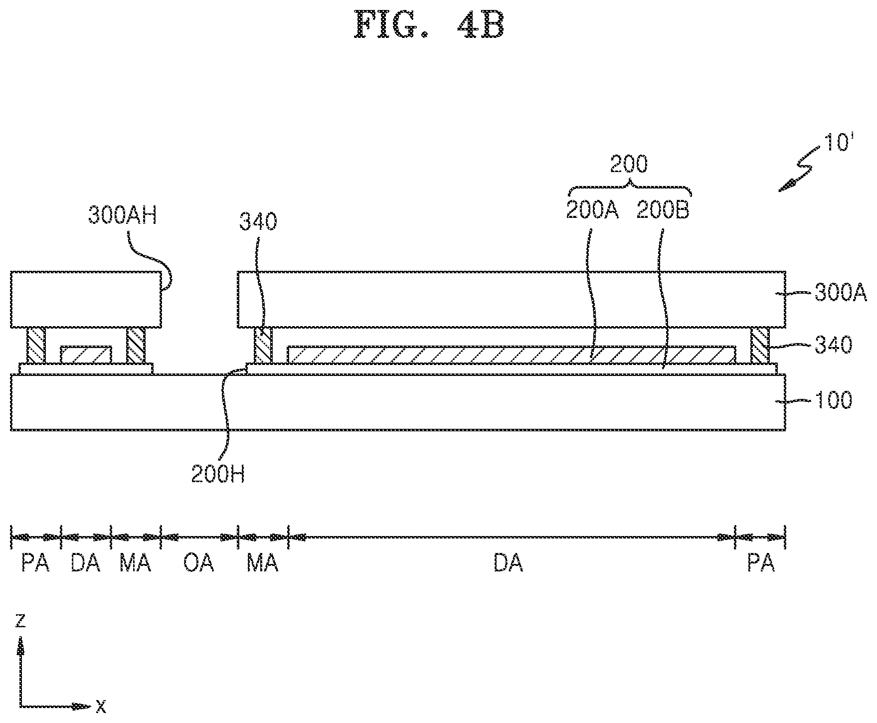 Patent US12329014 Figure 9 – Display apparatus