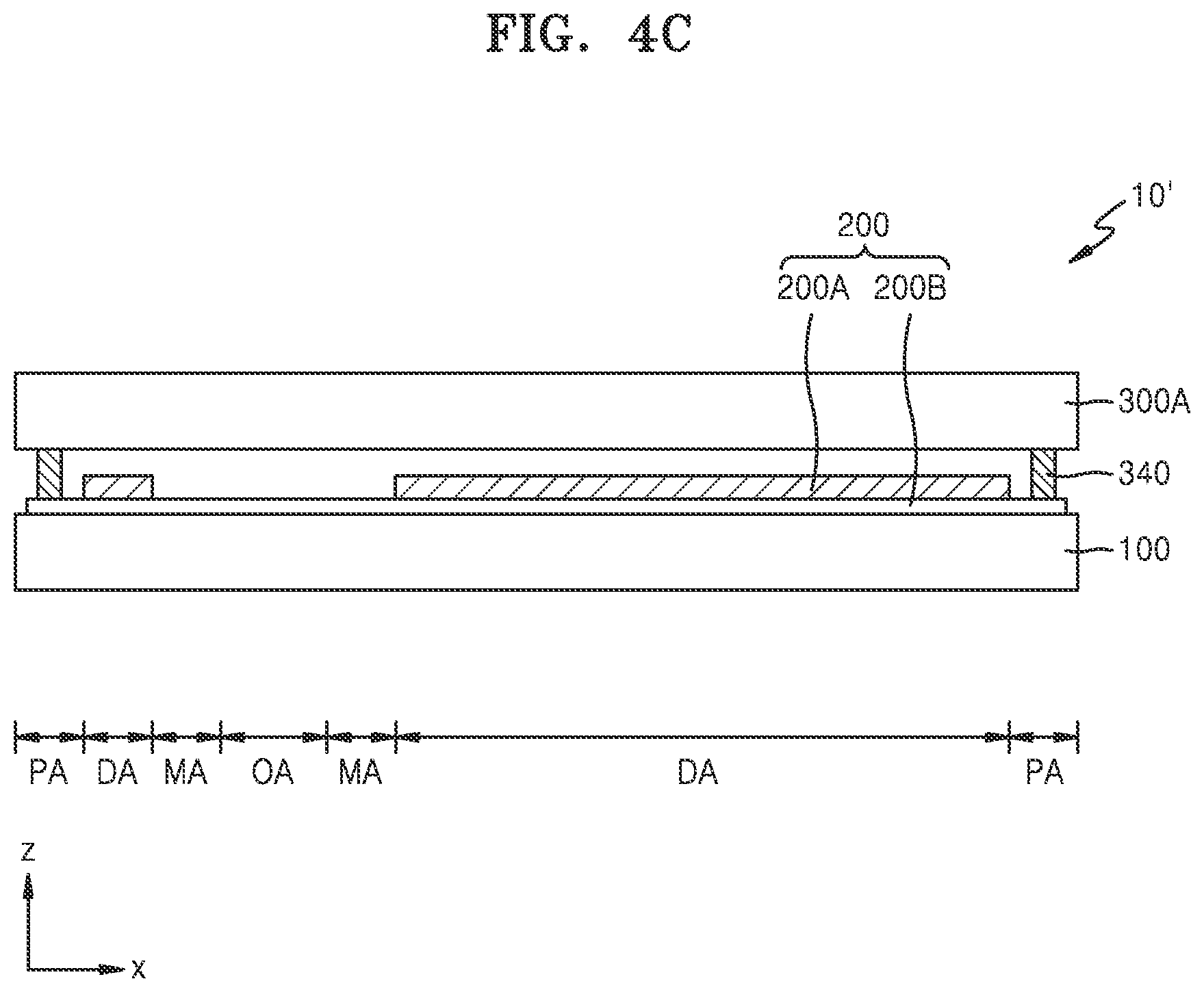 Patent US12329014 Figure 10 – Display apparatus