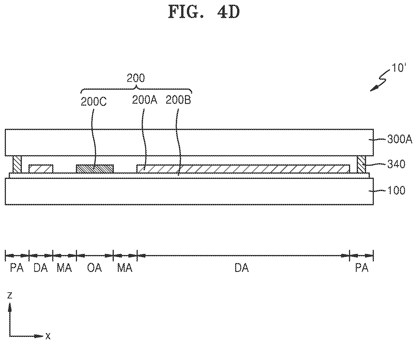Patent US12329014 Figure 11 – Display apparatus