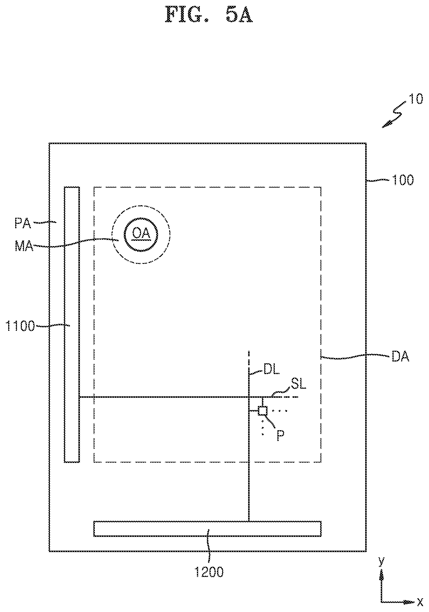 Patent US12329014 Figure 12 – Display apparatus