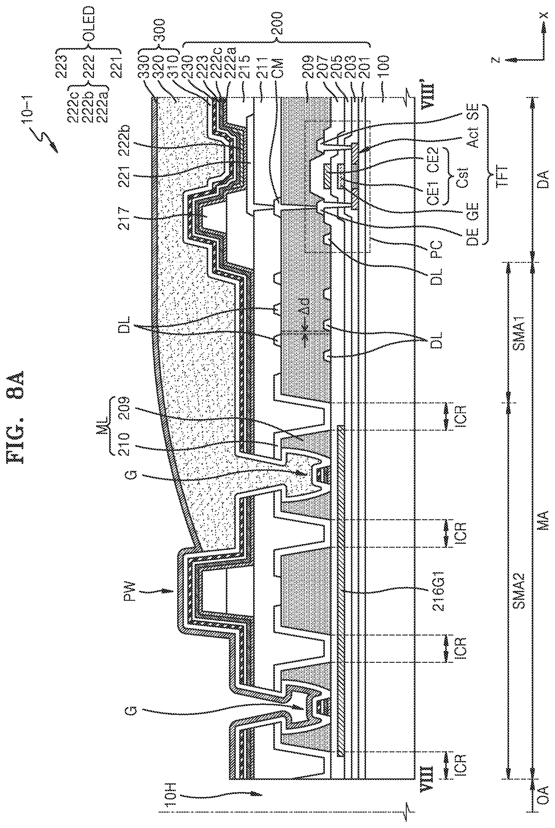 Patent US12329014 Figure 17 – Display apparatus