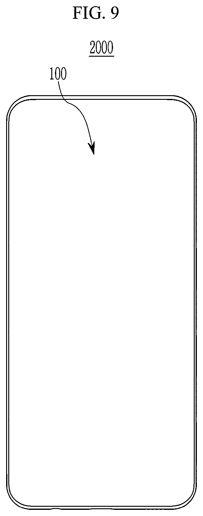 Patent US12329015 Figure 11 – Sensor embedded display panel and electronic device