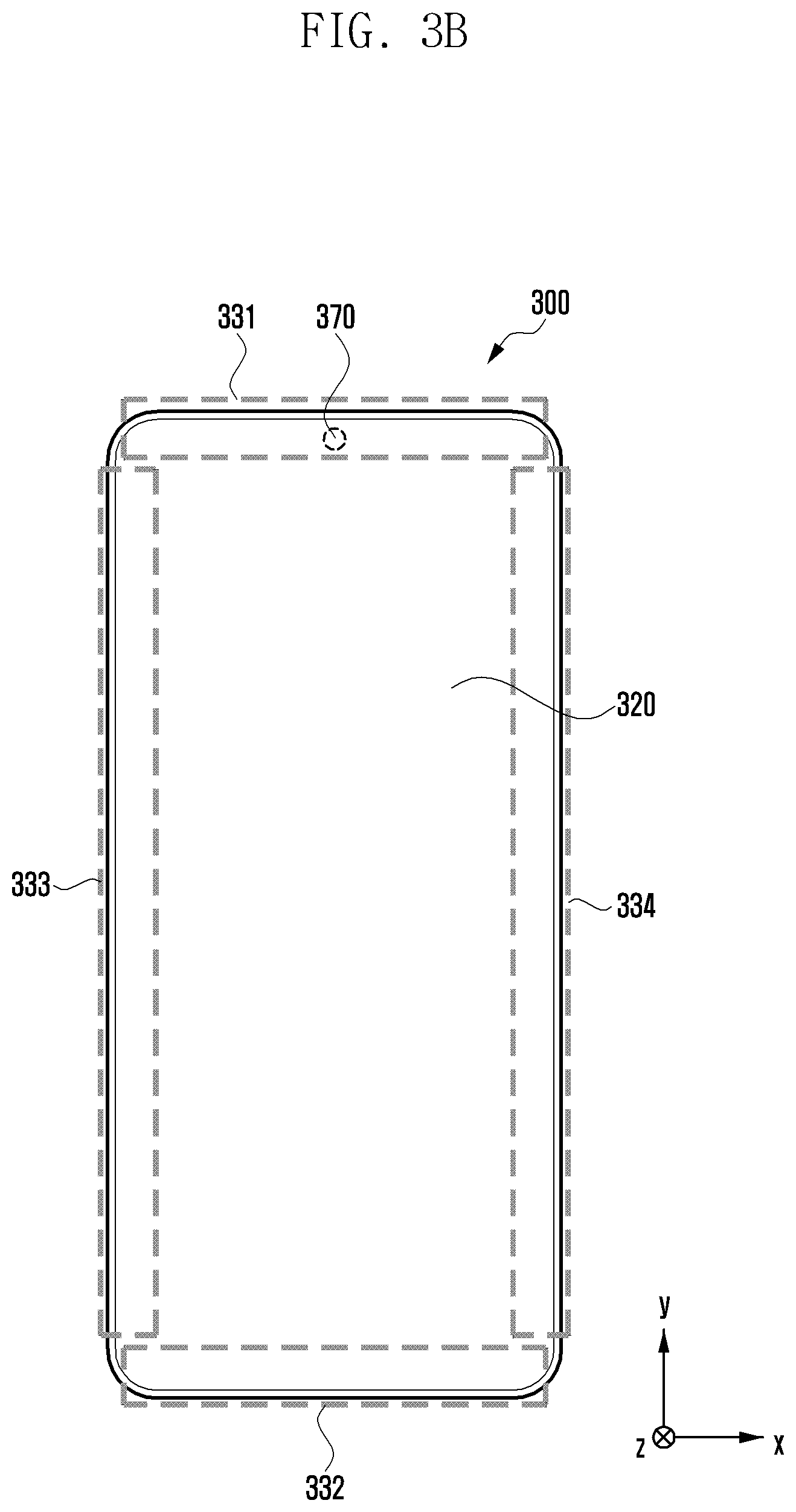 Patent US12329016 Figure 4 – Electronic device having display including light sensor
