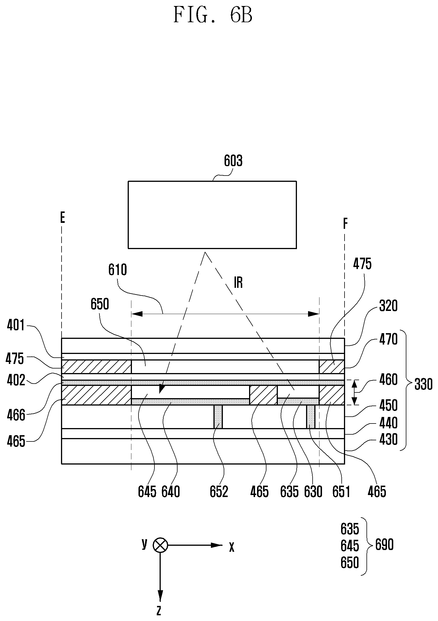 Patent US12329016 Figure 10 – Electronic device having display including light sensor