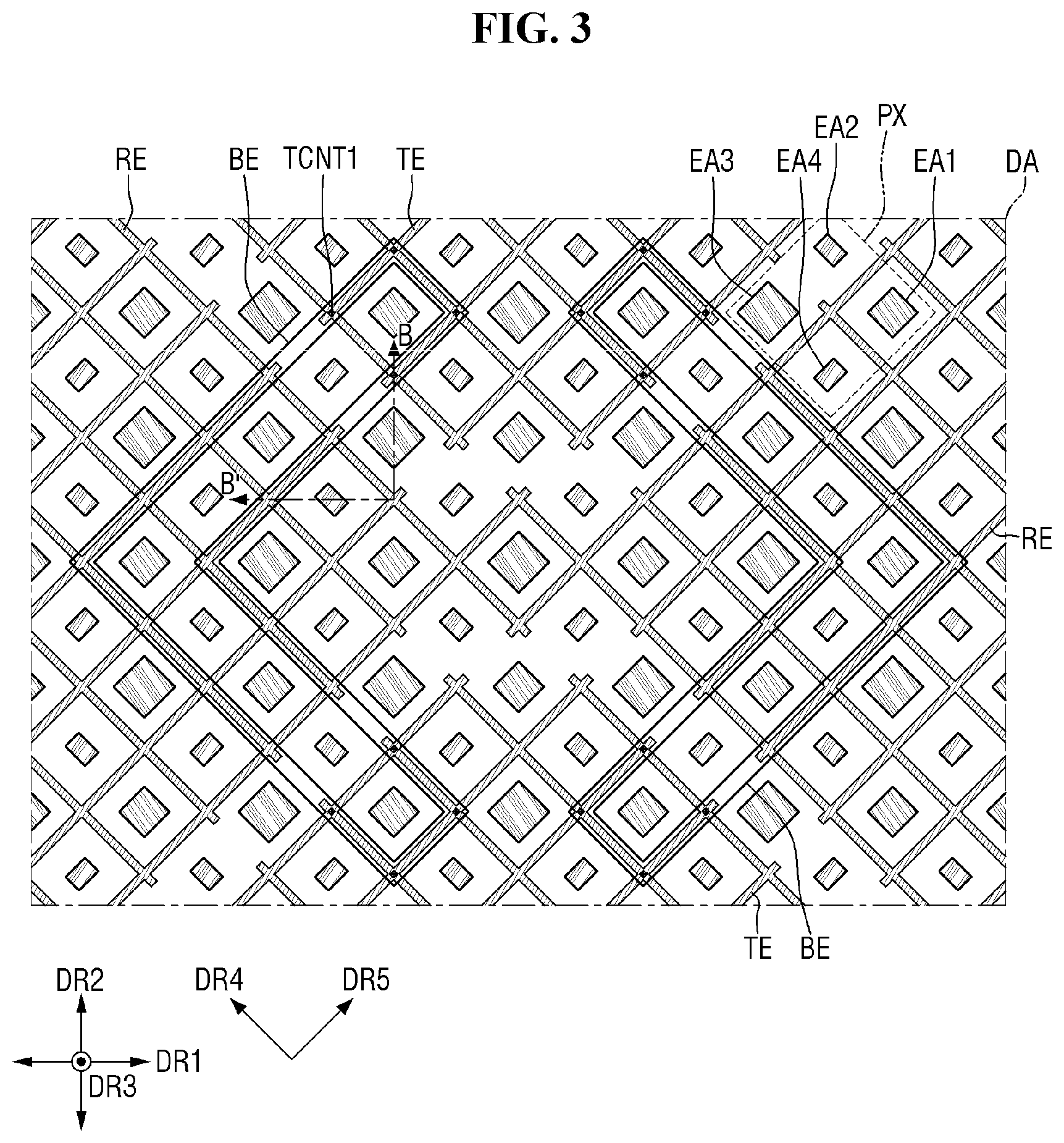 Patent US12329021 Figure 3 – Polarizing plate and display device including the same