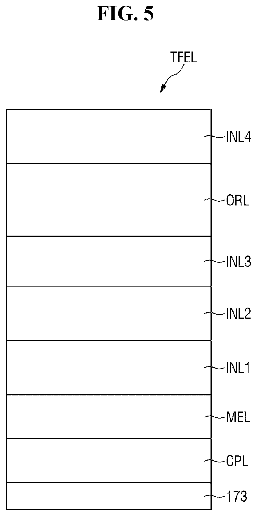 Patent US12329021 Figure 5 – Polarizing plate and display device including the same