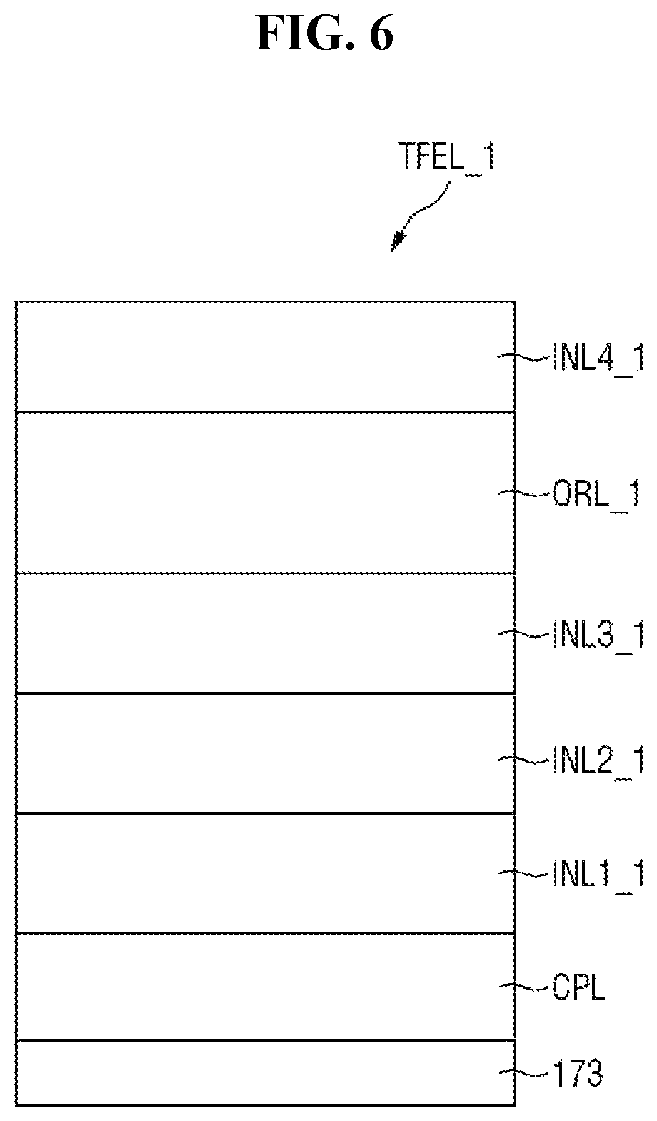 Patent US12329021 Figure 6 – Polarizing plate and display device including the same
