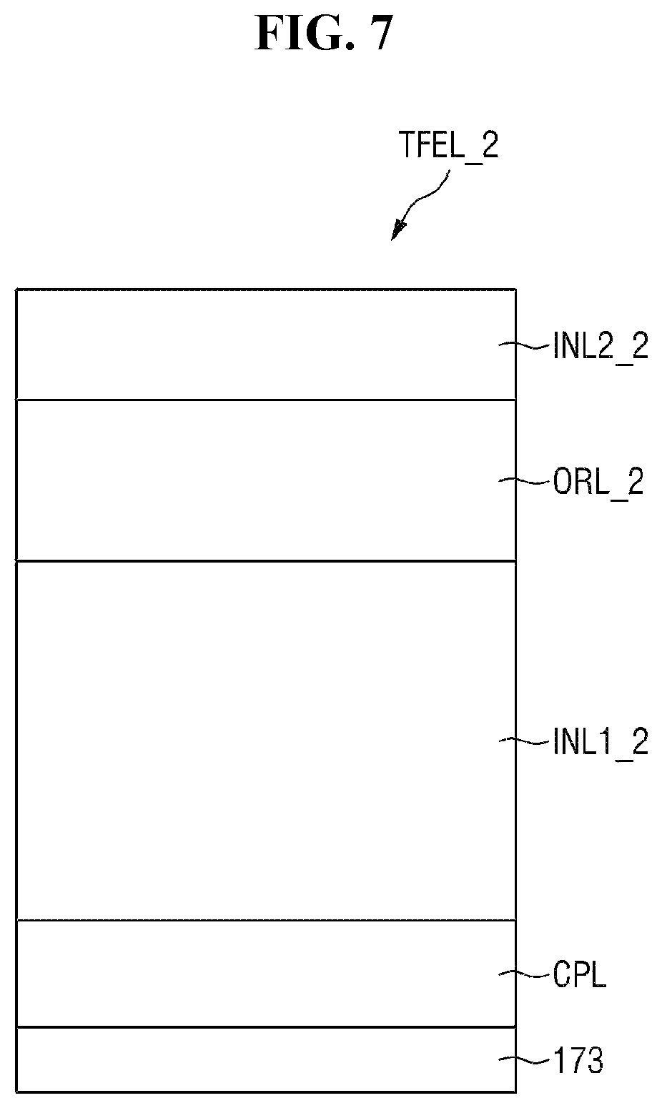 Patent US12329021 Figure 7 – Polarizing plate and display device including the same