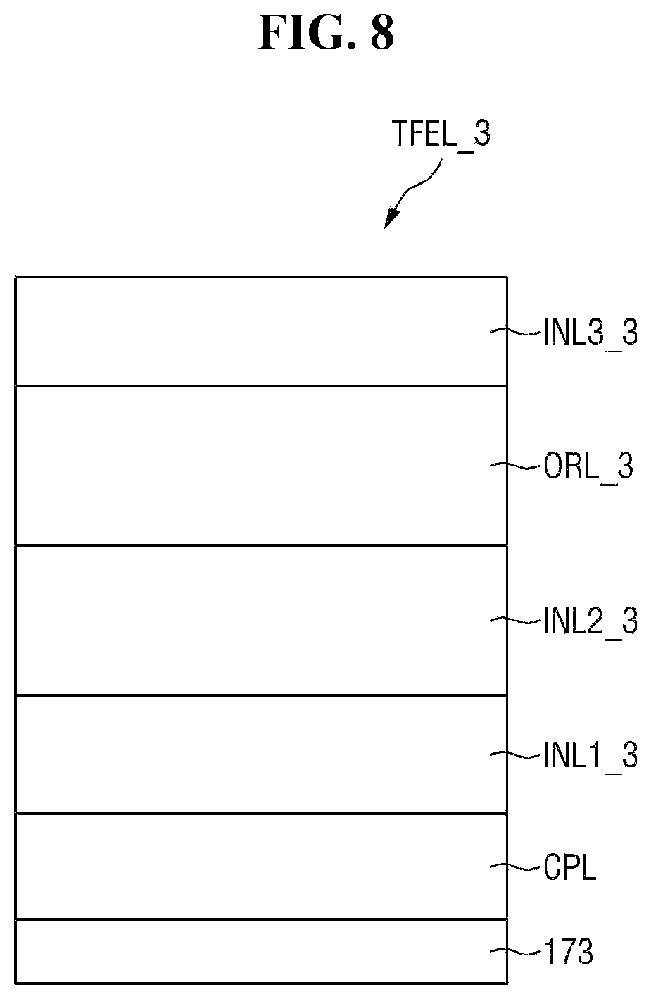 Patent US12329021 Figure 8 – Polarizing plate and display device including the same