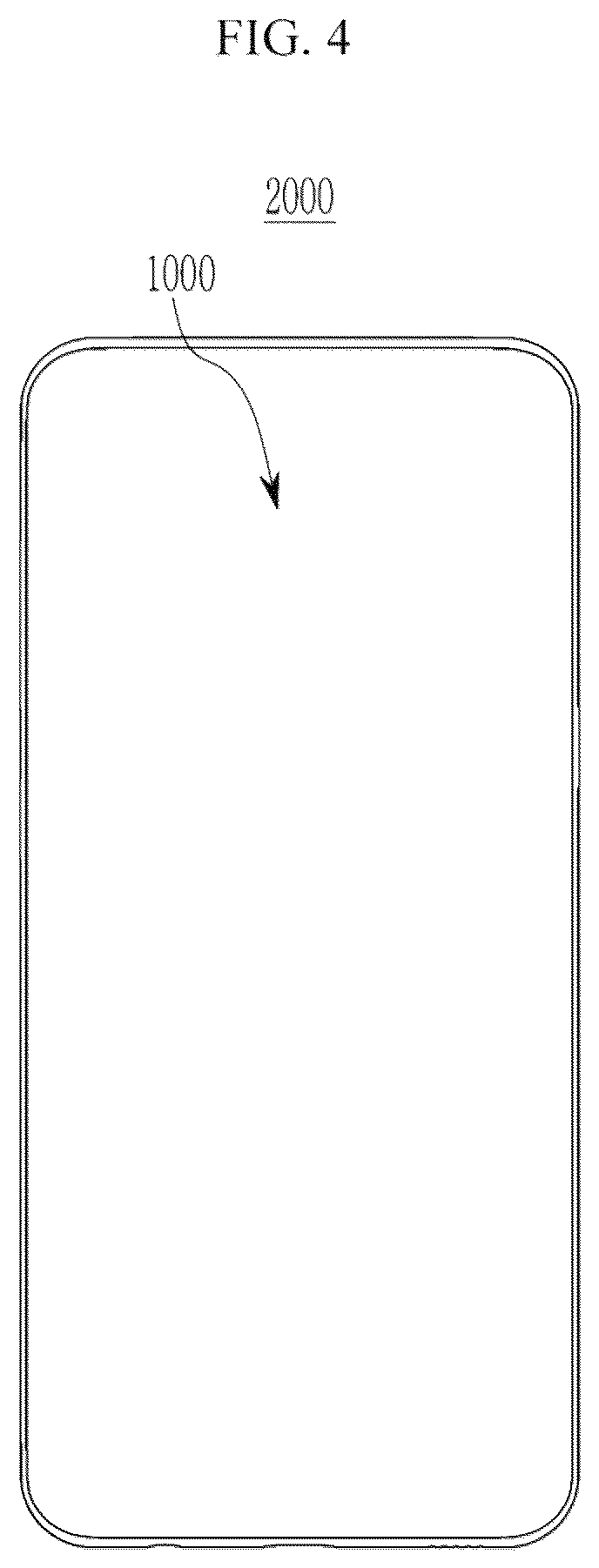 Patent US12329022 Figure 4 – Sensor-embedded display panel and electronic device