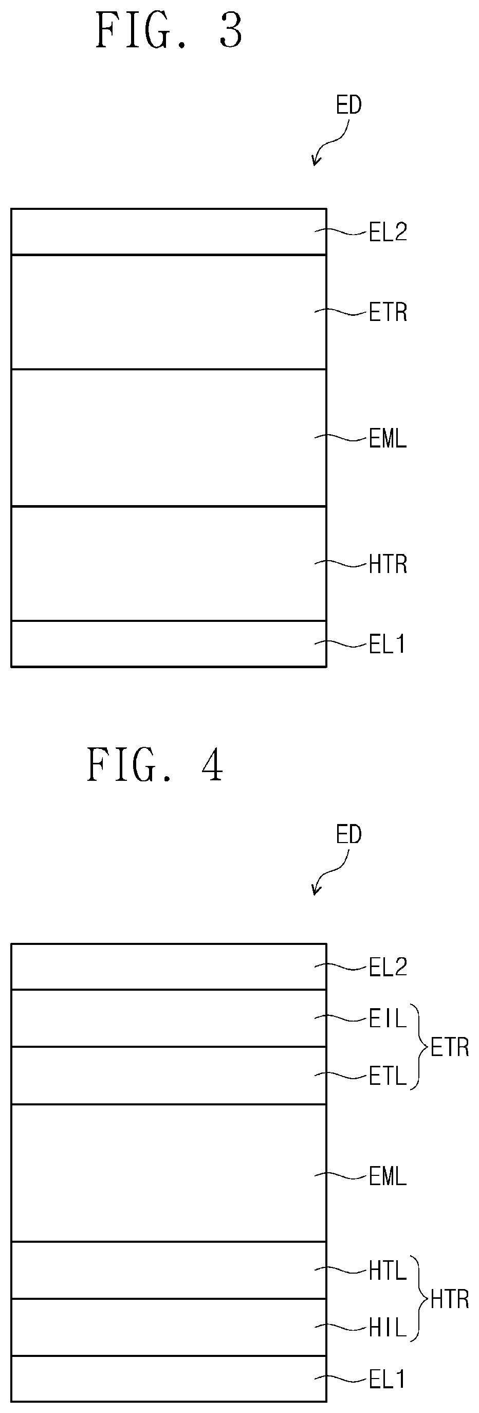 Patent US12329027 Figure 3 – Light-emitting element, and amine compound for the same