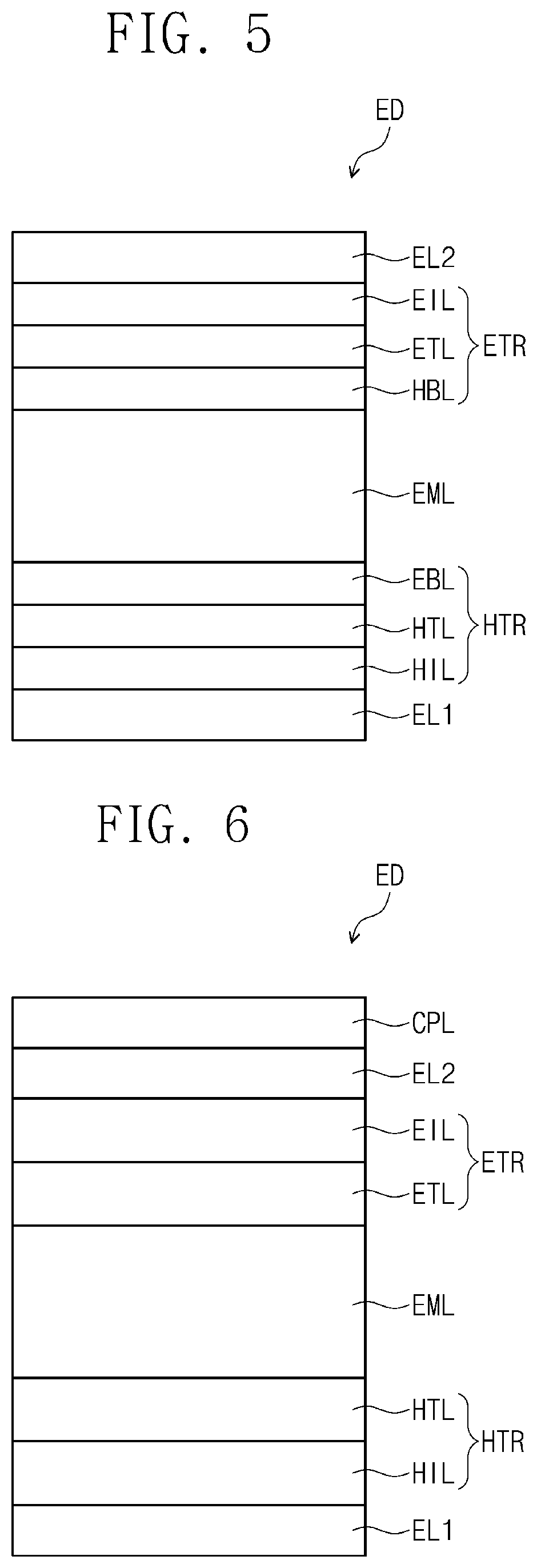 Patent US12329027 Figure 4 – Light-emitting element, and amine compound for the same