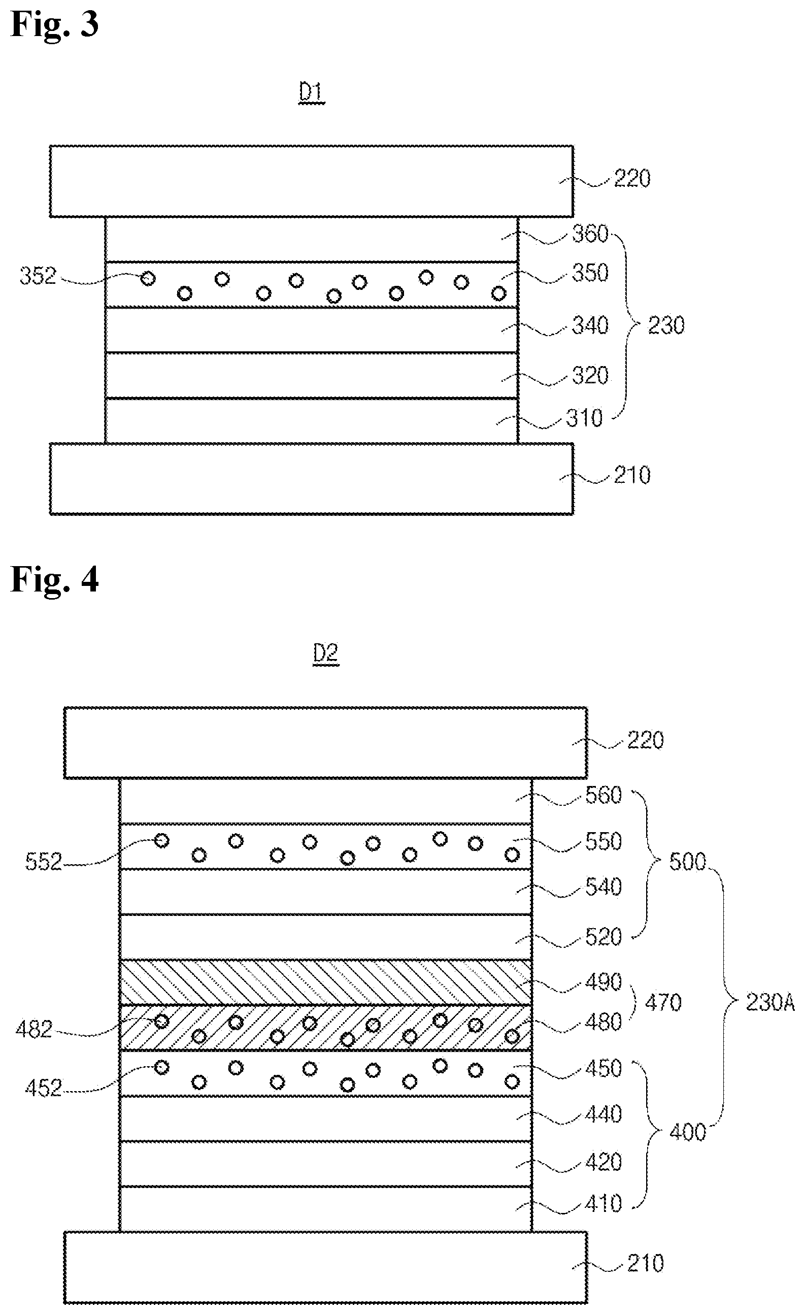 Patent US12329030 Figure 2 – Organic compound, organic light emitting diode and organic light emitting device having the compound