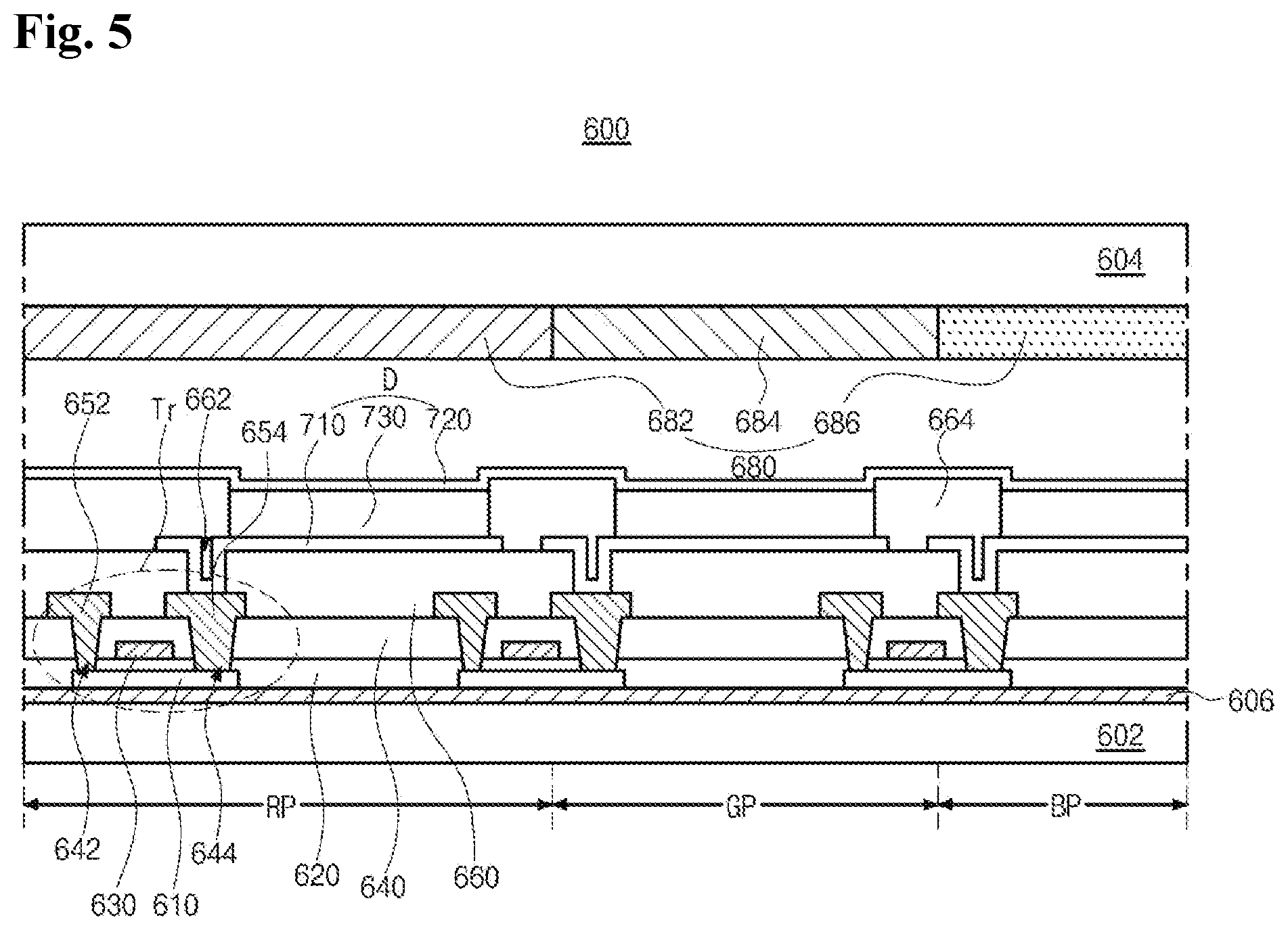 Patent US12329030 Figure 3 – Organic compound, organic light emitting diode and organic light emitting device having the compound