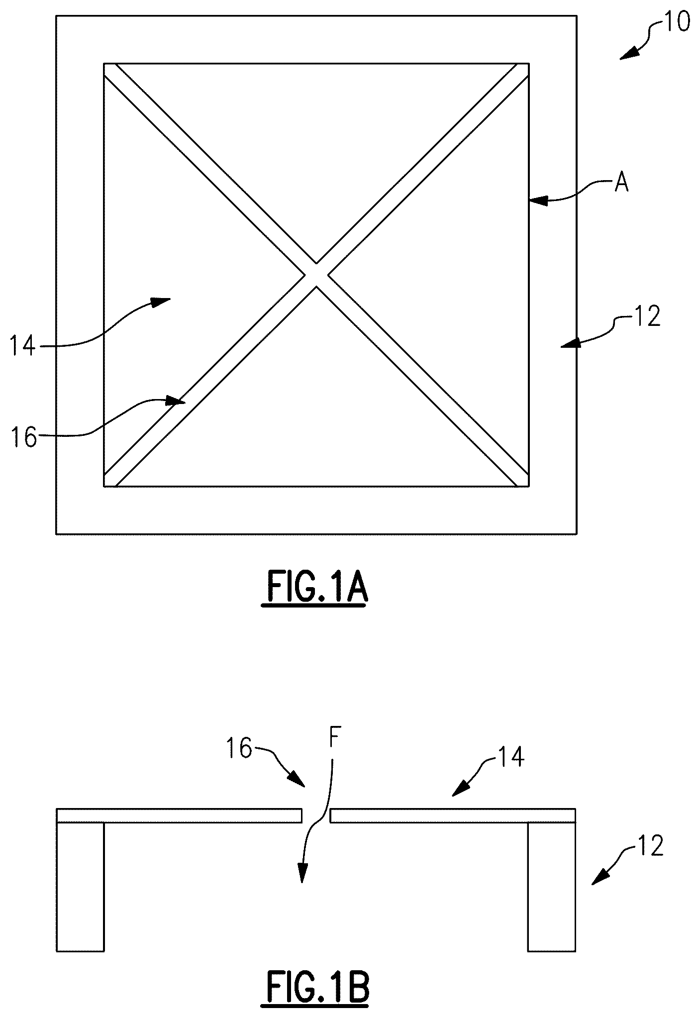 Patent US12329033 — Piezoelectric sensor with increased sensitivity and devices having the same — Figure 1