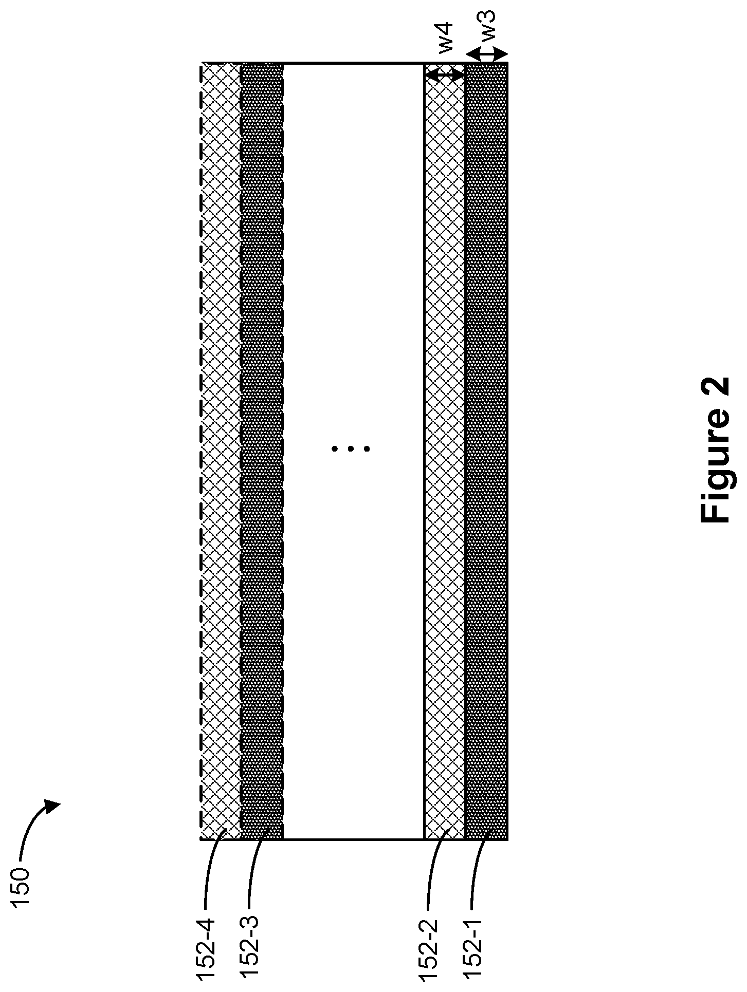 Patent US12329035 Figure 6 – Bulk acoustic wave resonator with improved structures
