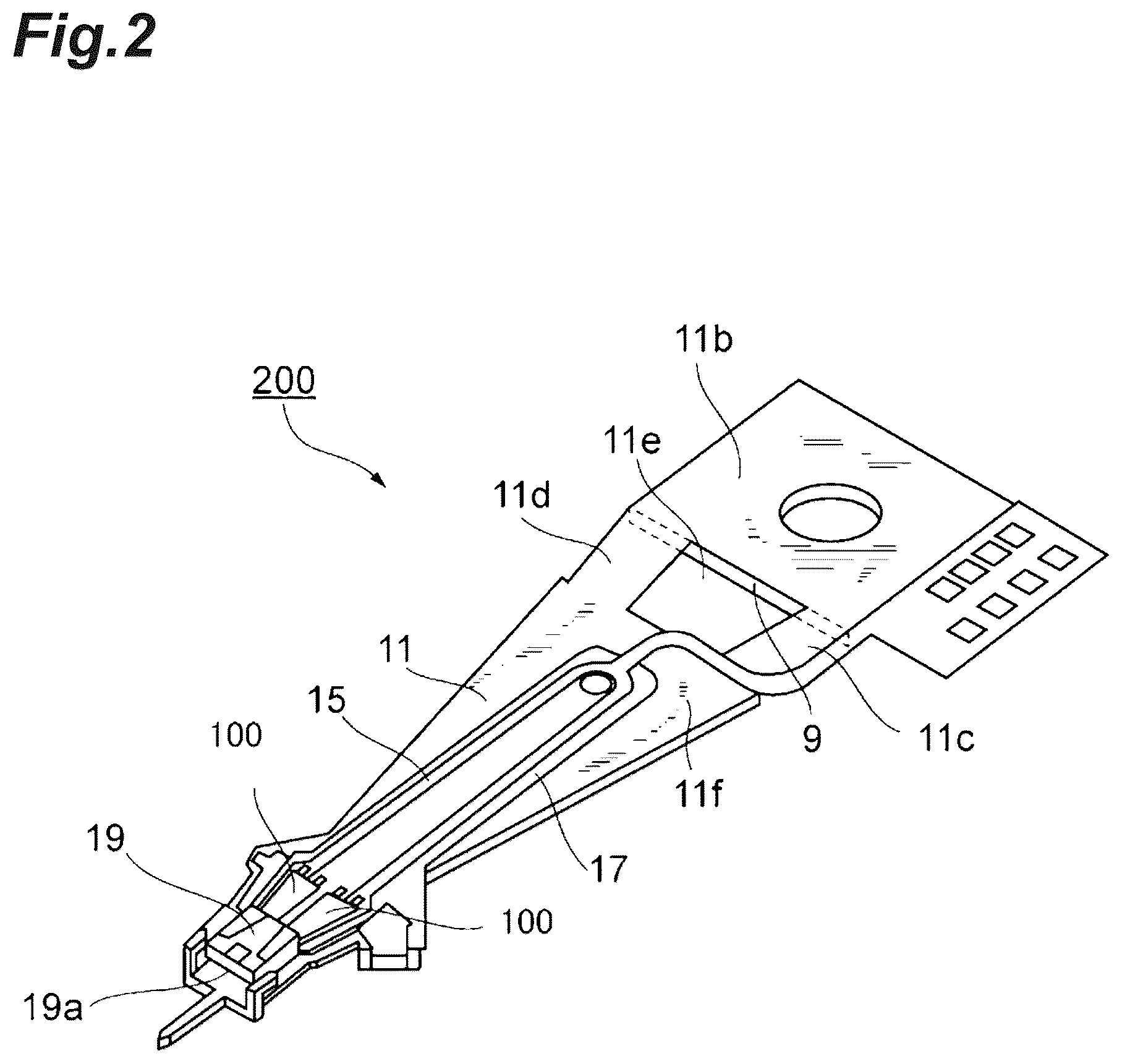 Patent US12329036 Figure 2 – Dielectric thin film, dielectric thin film element, piezoelectric actuator, piezoelectric sensor, head assembly, head stack assembly, hard disk drive, printer head and inkjet printer device