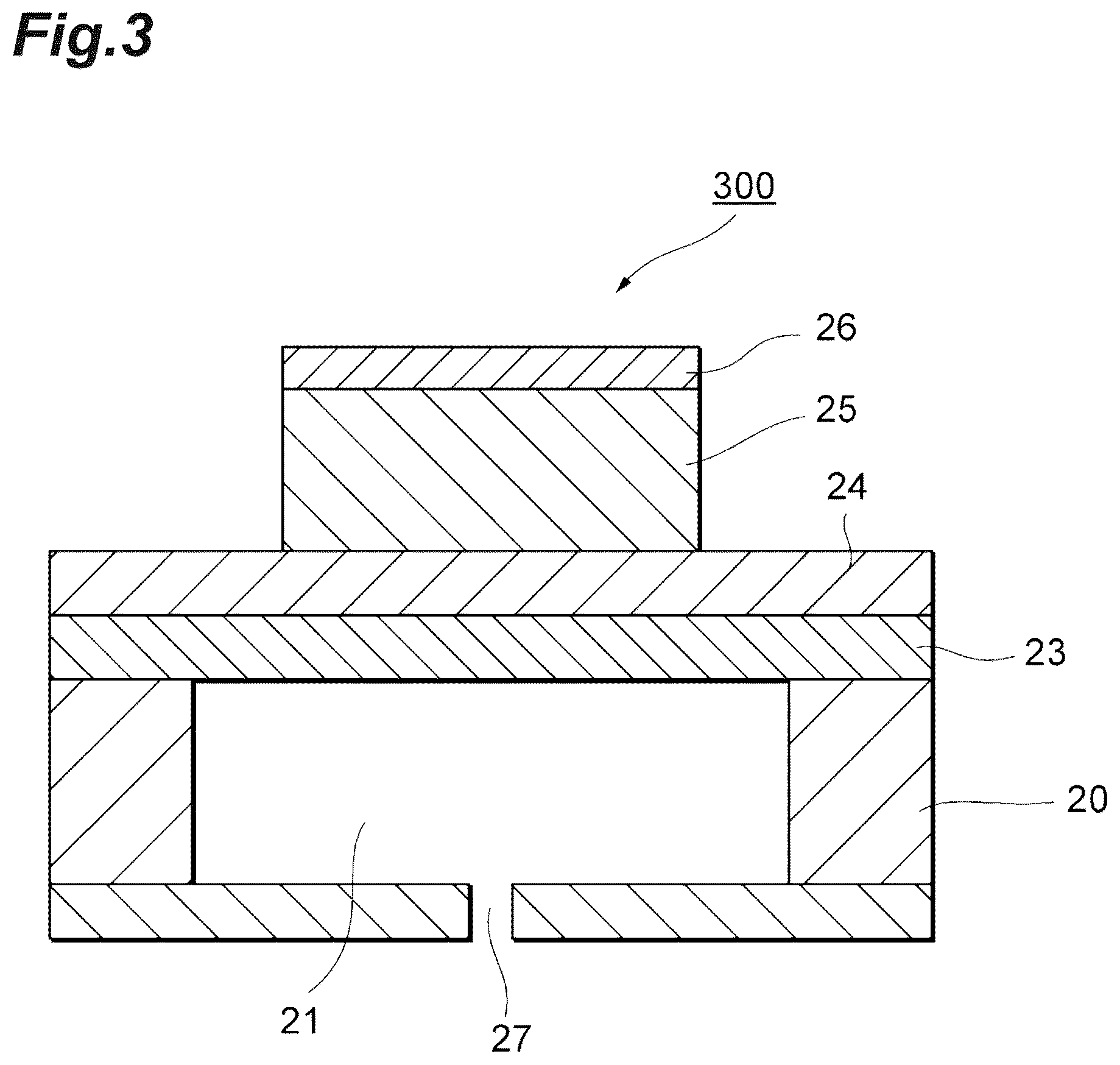 Patent US12329036 Figure 3 – Dielectric thin film, dielectric thin film element, piezoelectric actuator, piezoelectric sensor, head assembly, head stack assembly, hard disk drive, printer head and inkjet printer device