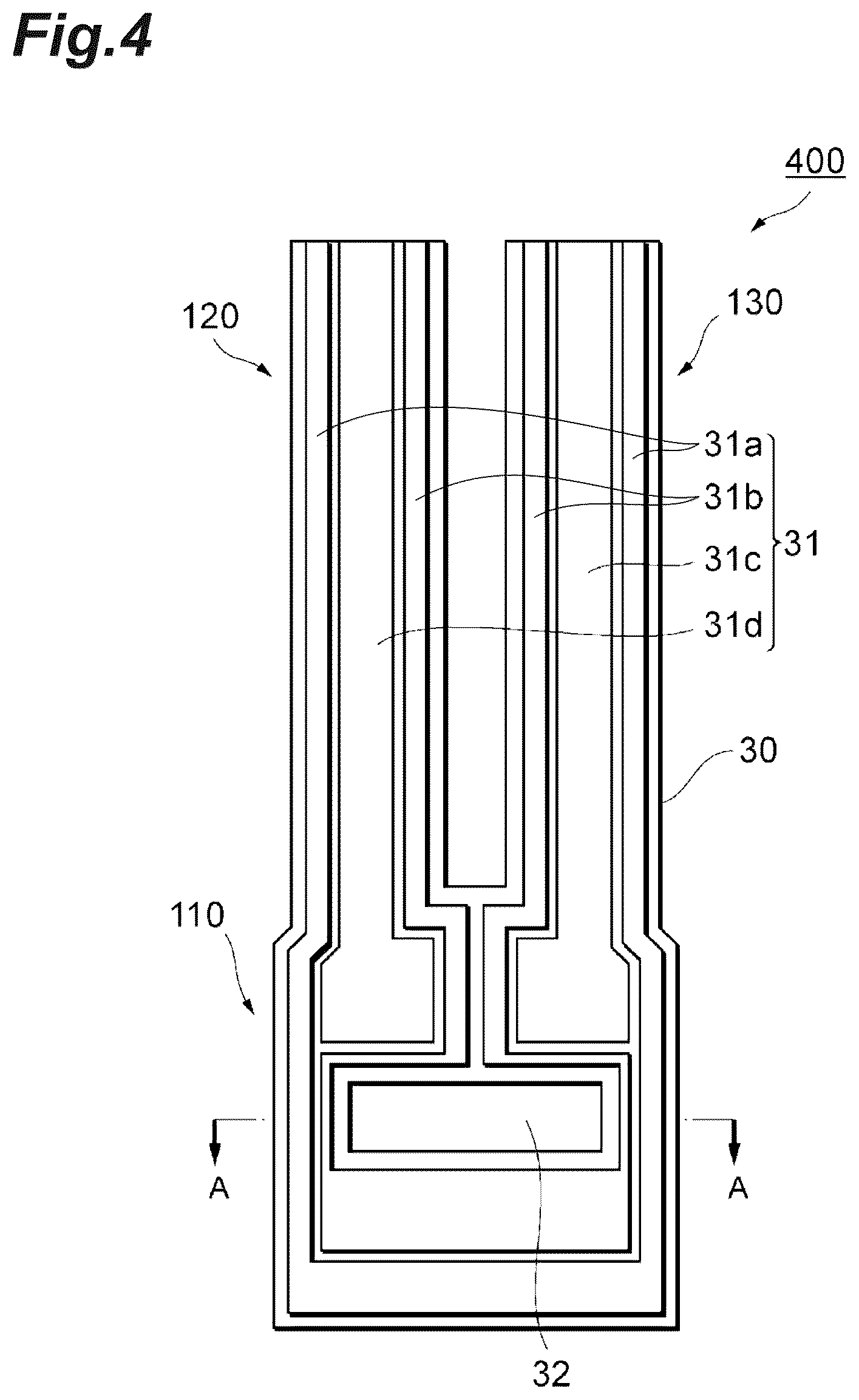 Patent US12329036 Figure 4 – Dielectric thin film, dielectric thin film element, piezoelectric actuator, piezoelectric sensor, head assembly, head stack assembly, hard disk drive, printer head and inkjet printer device