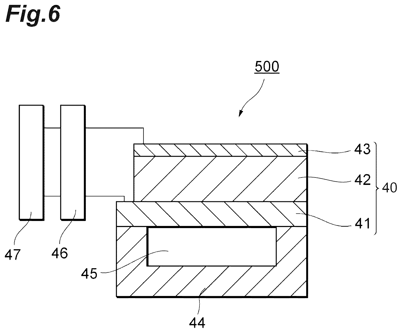 Patent US12329036 Figure 6 – Dielectric thin film, dielectric thin film element, piezoelectric actuator, piezoelectric sensor, head assembly, head stack assembly, hard disk drive, printer head and inkjet printer device