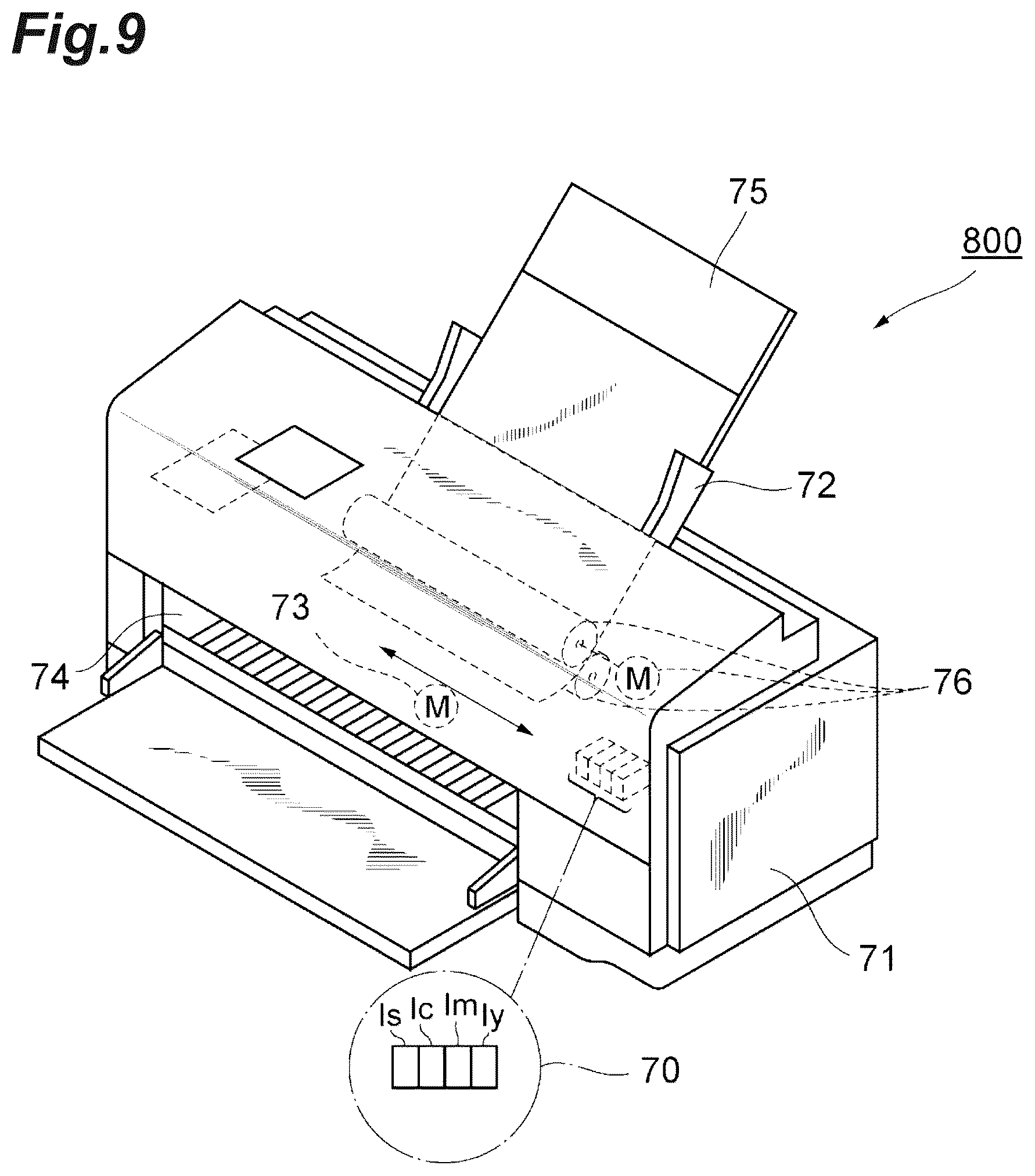 Patent US12329036 Figure 9 – Dielectric thin film, dielectric thin film element, piezoelectric actuator, piezoelectric sensor, head assembly, head stack assembly, hard disk drive, printer head and inkjet printer device