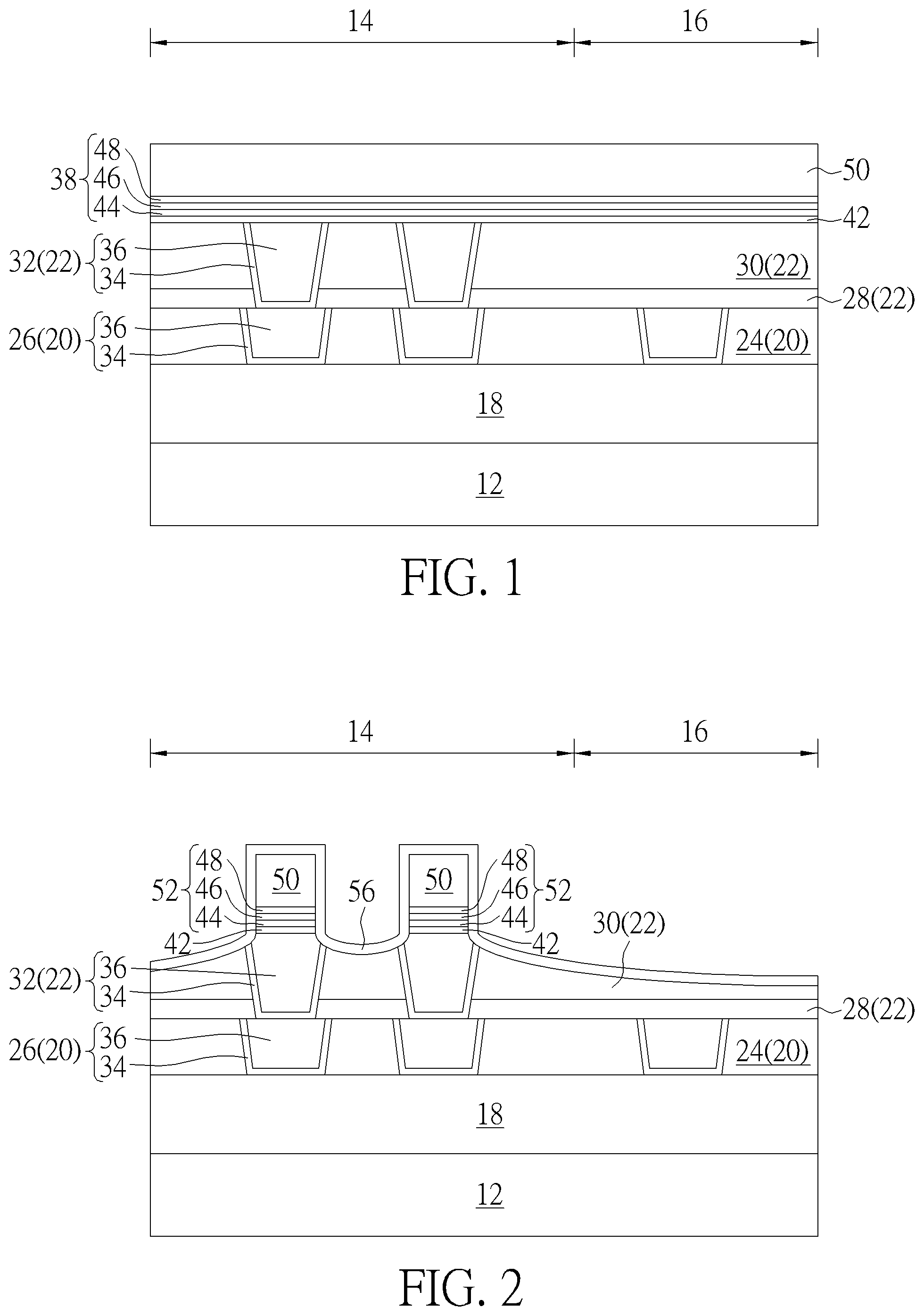 Patent US12329037 Figure 1 – Method for fabricating semiconductor device