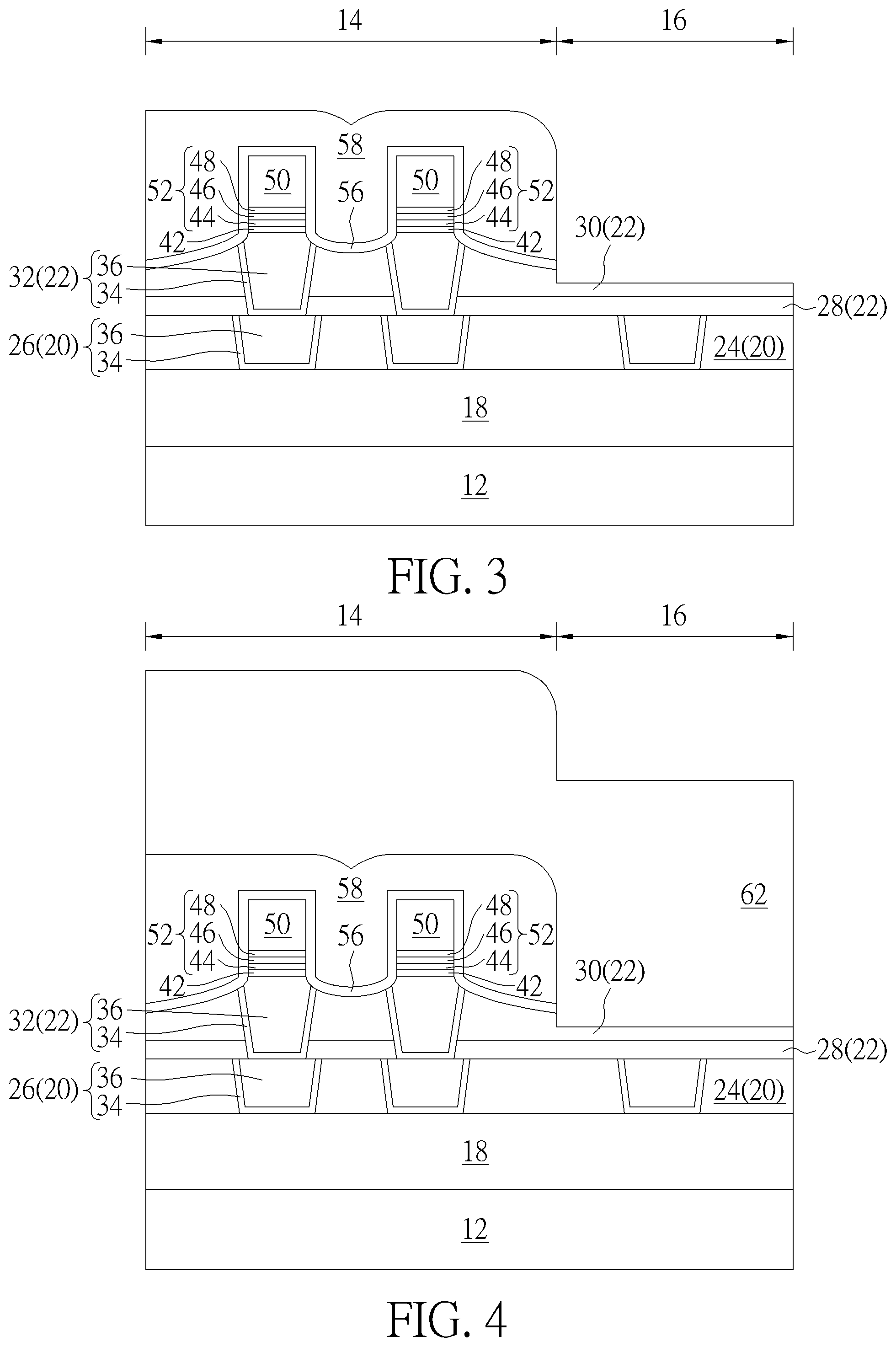 Patent US12329037 Figure 2 – Method for fabricating semiconductor device