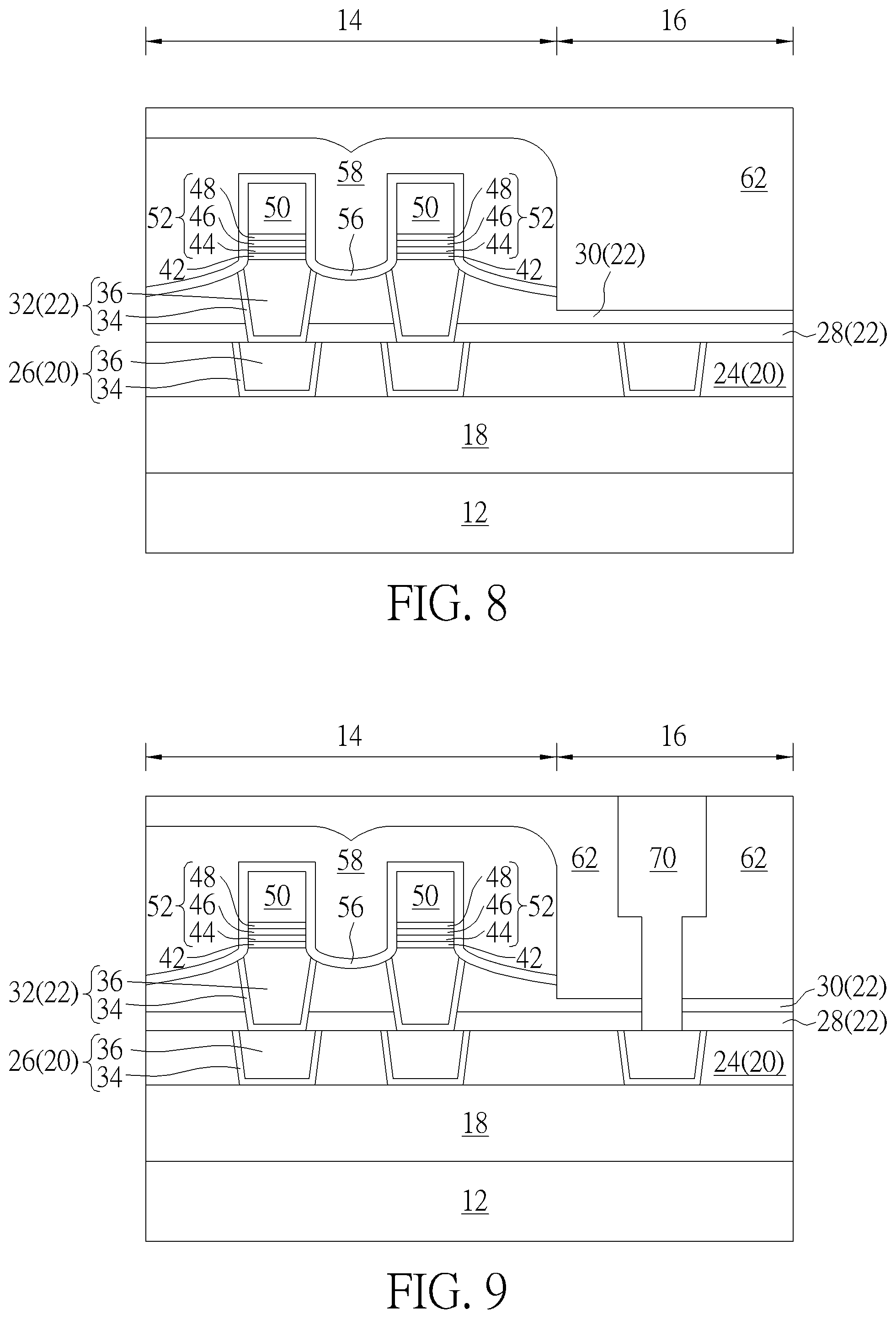 Patent US12329037 Figure 6 – Method for fabricating semiconductor device