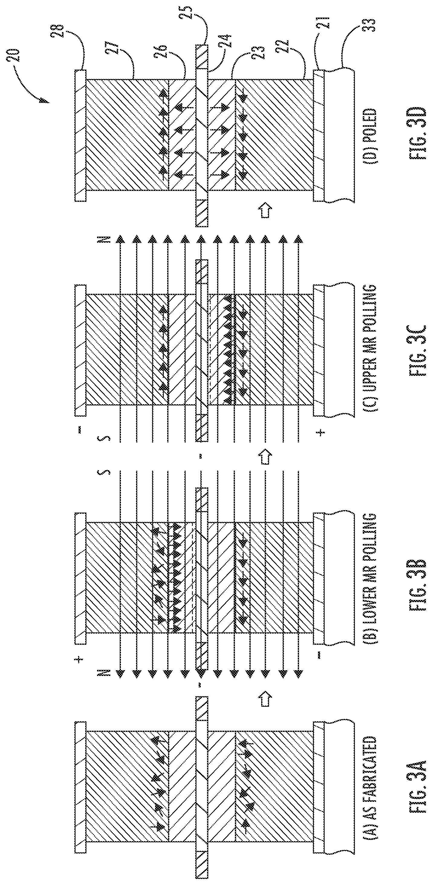 Patent US12329040 Figure 2 – Multiferroic tunnel junction memory device and related methods