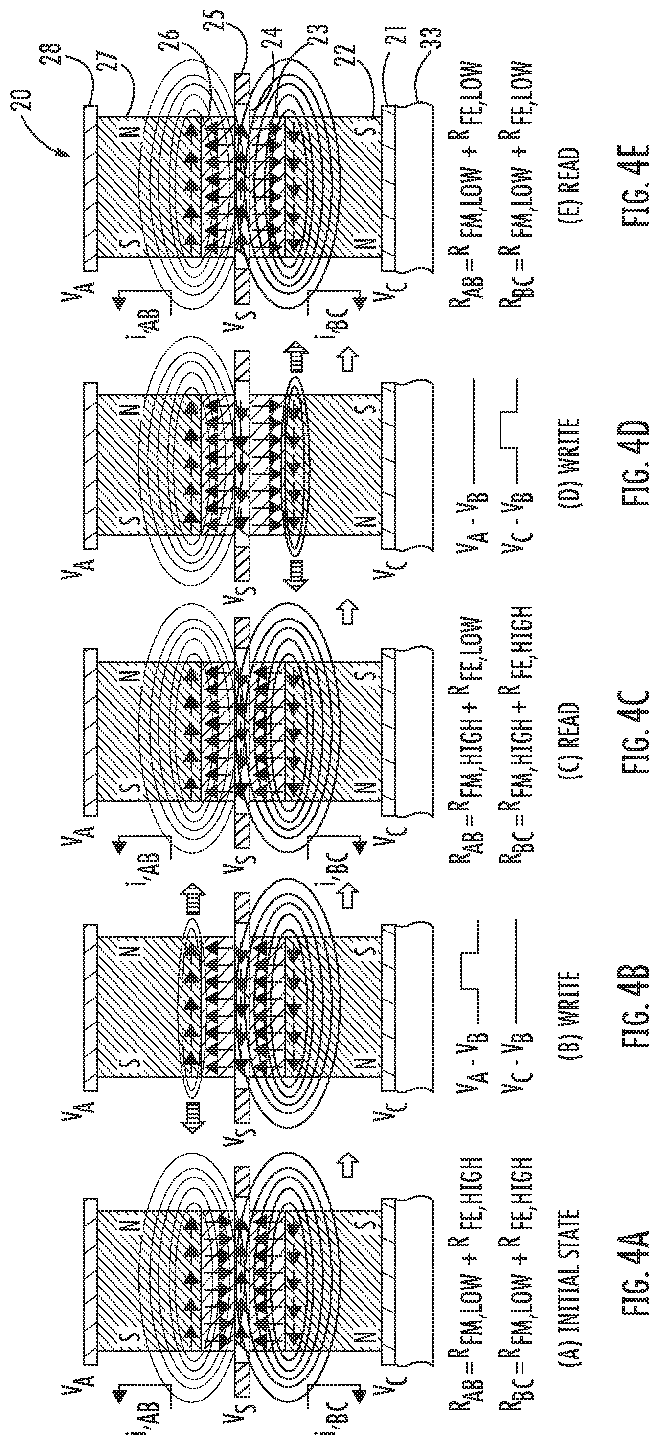 Patent US12329040 Figure 3 – Multiferroic tunnel junction memory device and related methods