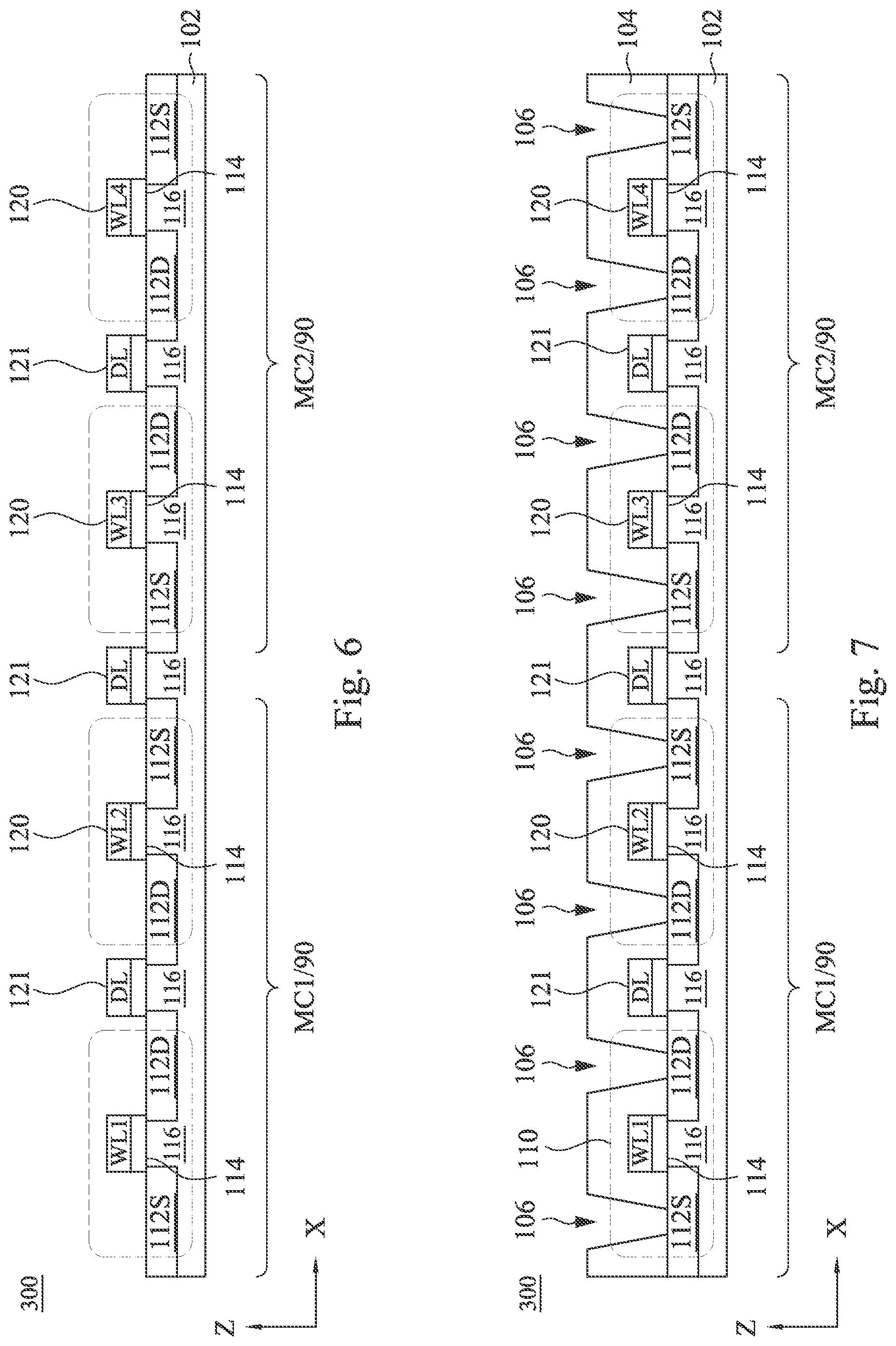Patent US12329041 Figure 7 – Magnetic tunneling junction with synthetic free layer for SOT-MRAM